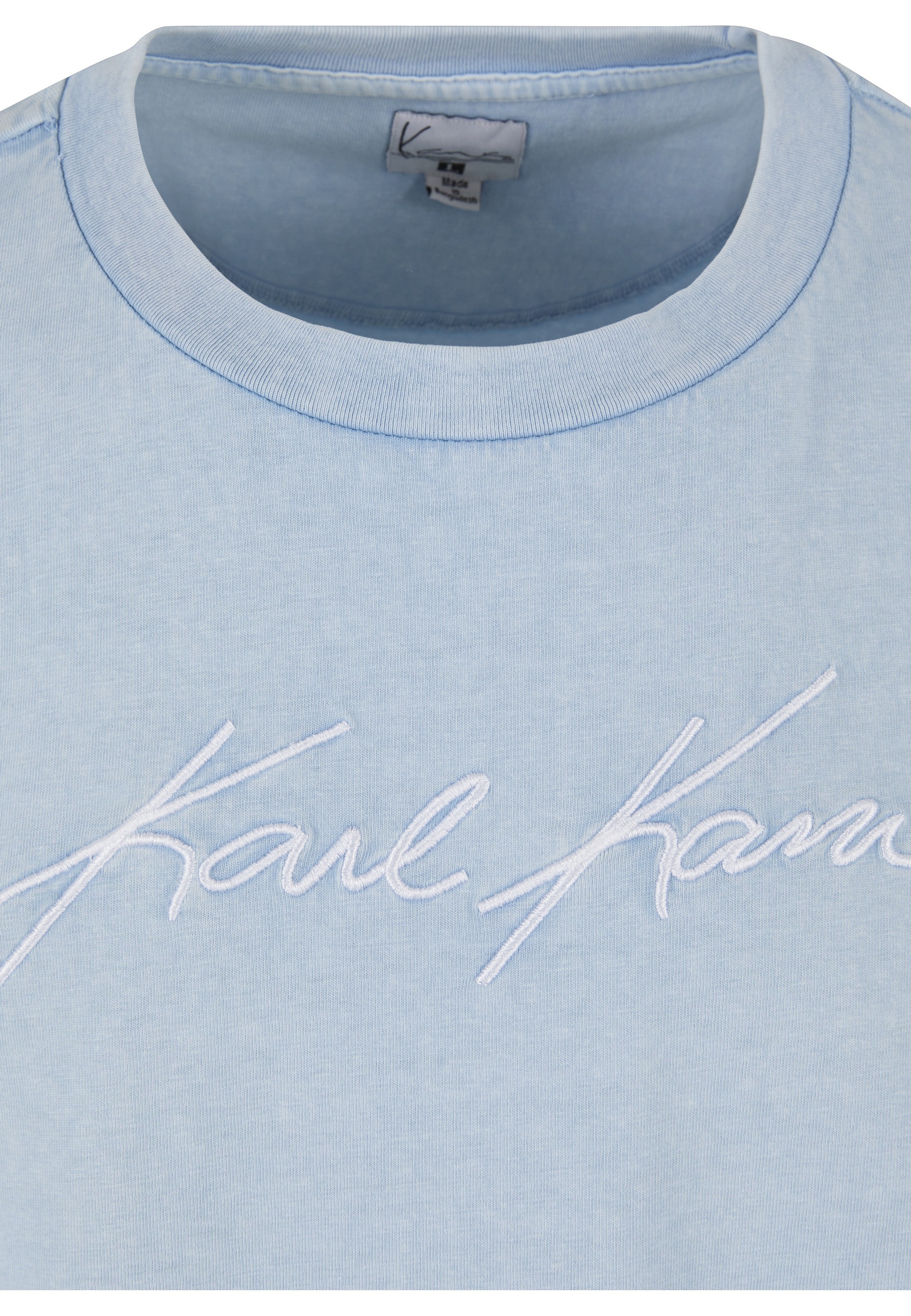 Karl Kani T-Shirt »Karl Kani KM242-048-3 Autograph Washed Boxy Tee« 1 Stk.