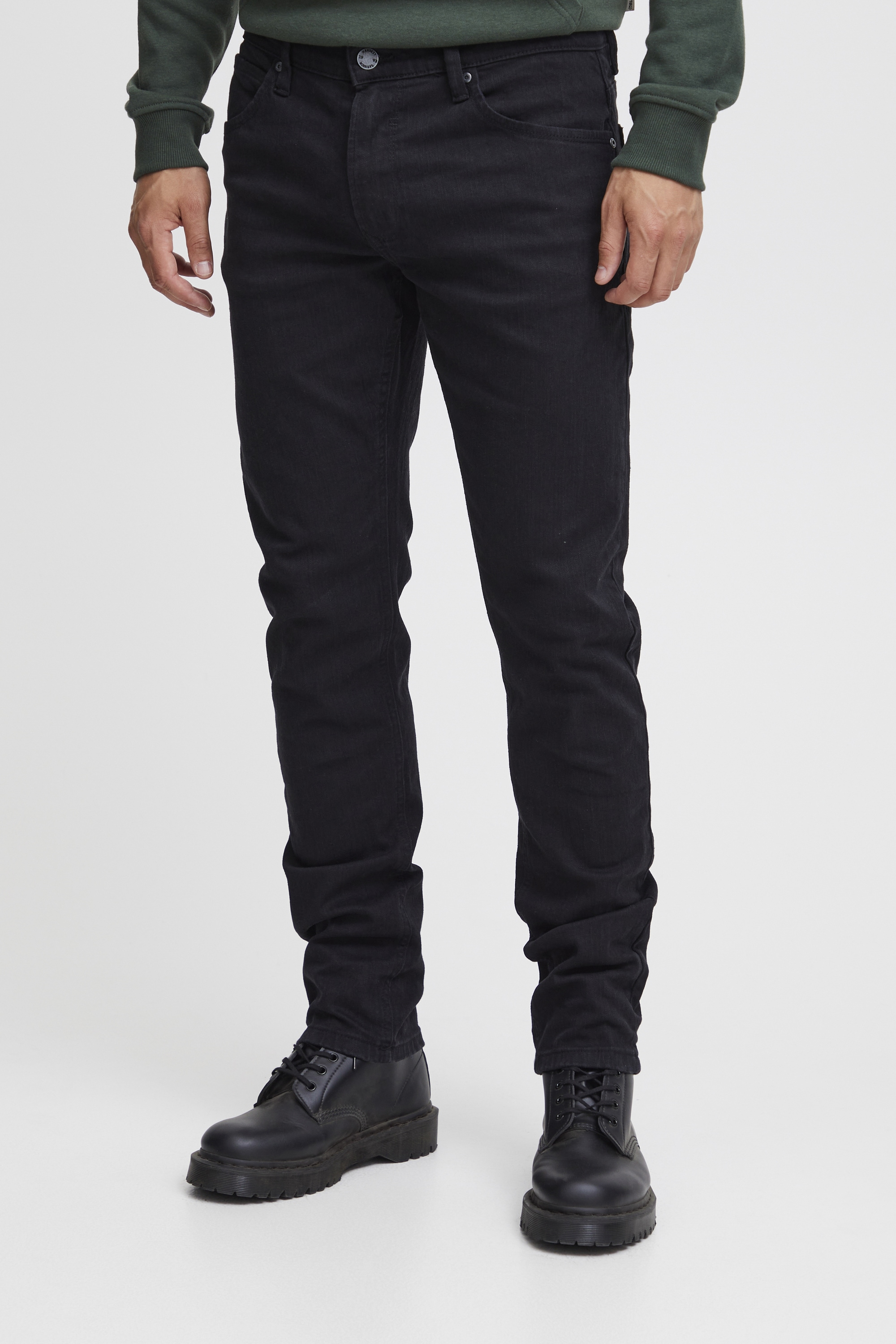Blend 5-Pocket-Jeans "BHTwister" Jeanshose mit normalem Bund und schmalem B günstig online kaufen