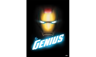 Wandbild »Avengers The Genius«, (1 St.)