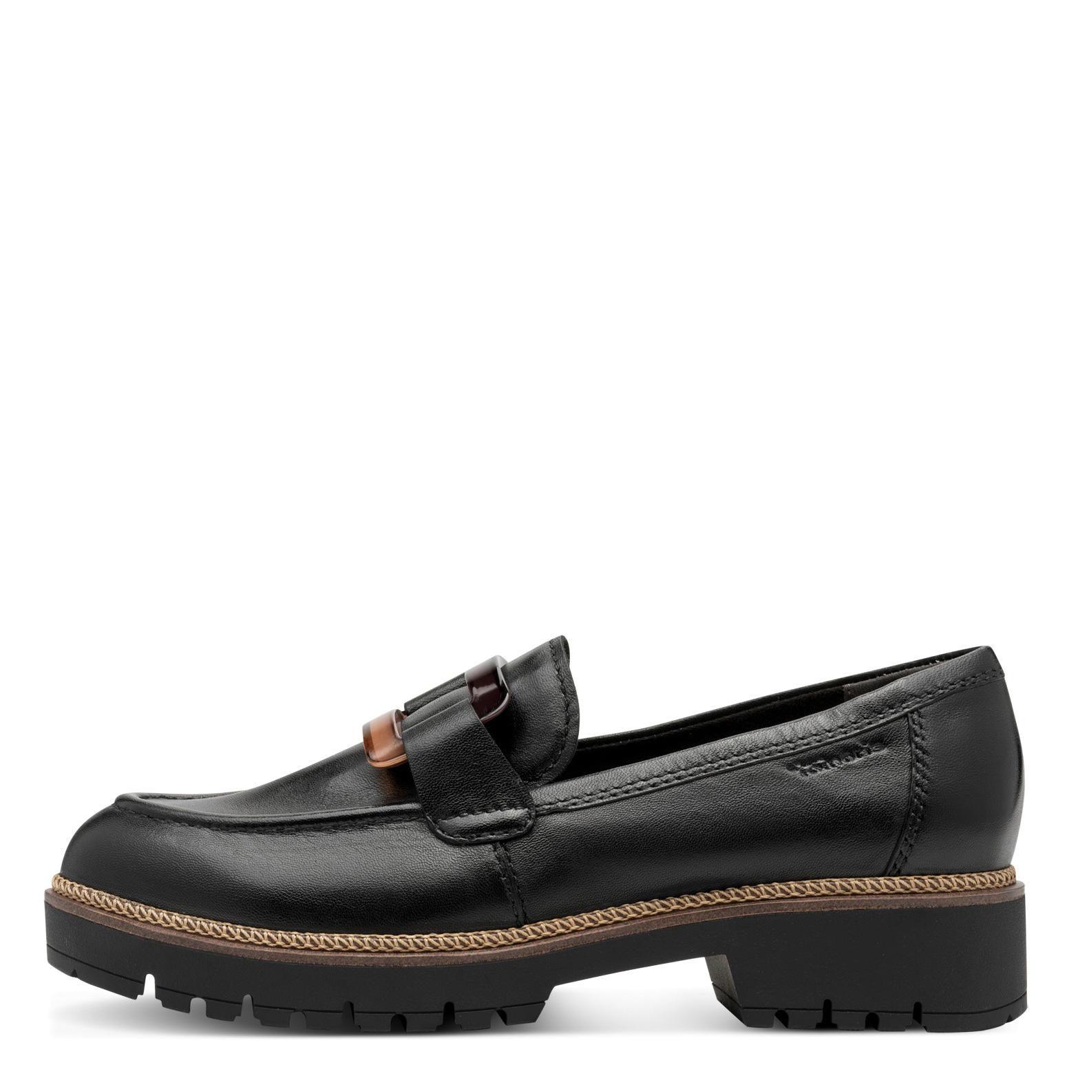 Tamaris Loafer, Blockabsatz, Slipper, Businesschuh mit Touch-It-Ausstattung