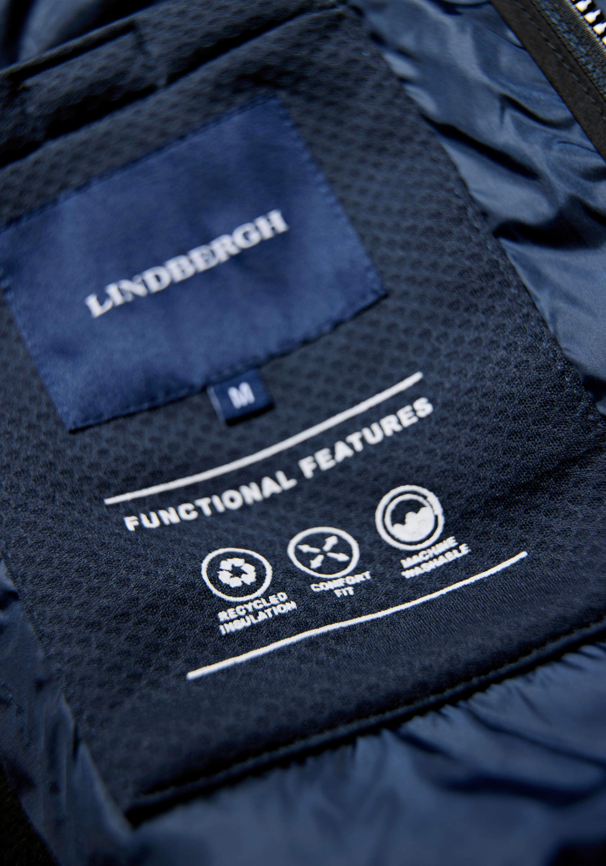 LINDBERGH Fellimitatjacke »Lindbergh Casual Jacke«