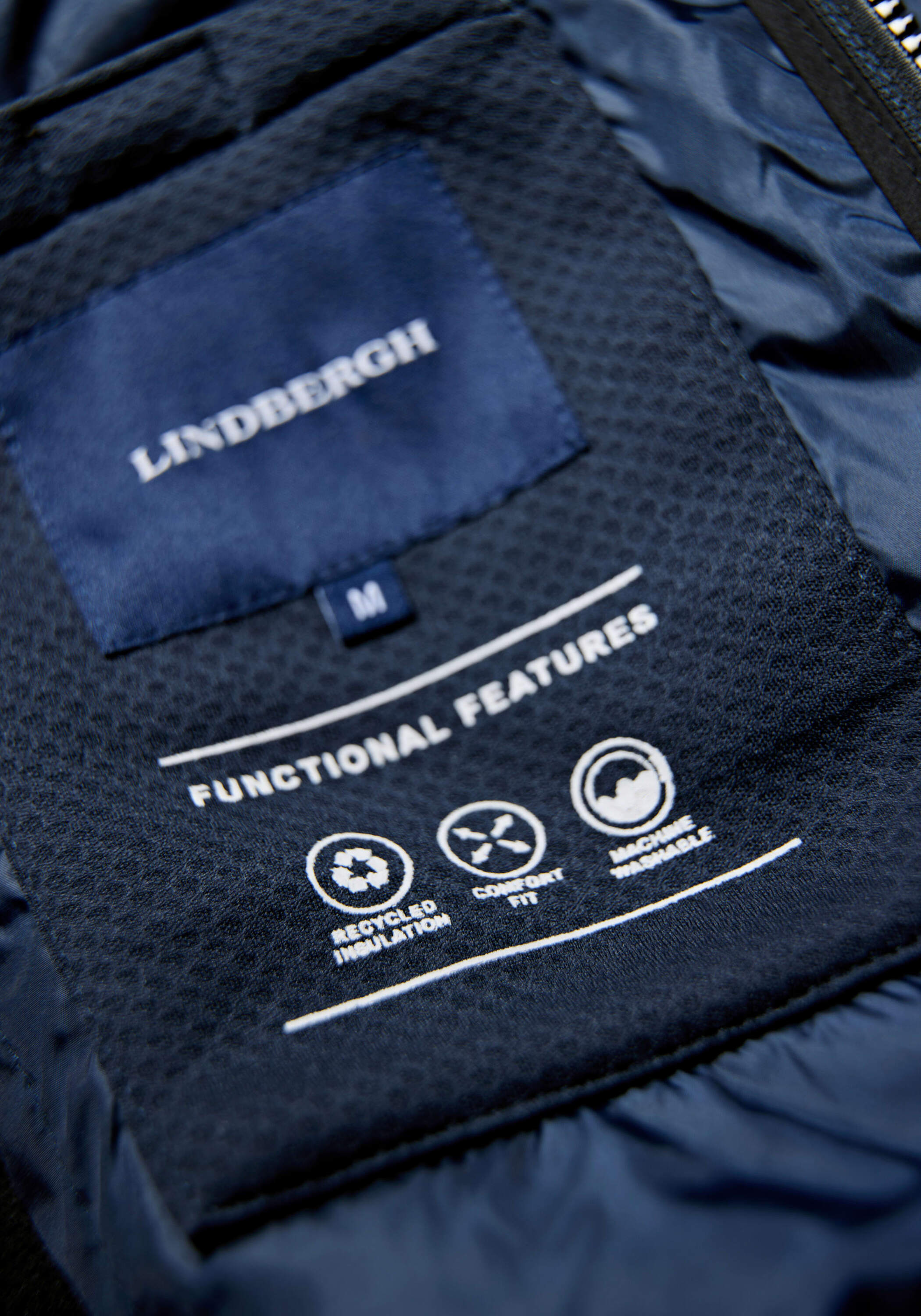 Thumbnail - LINDBERGH Fellimitatjacke "Lindbergh Casual Jacke"