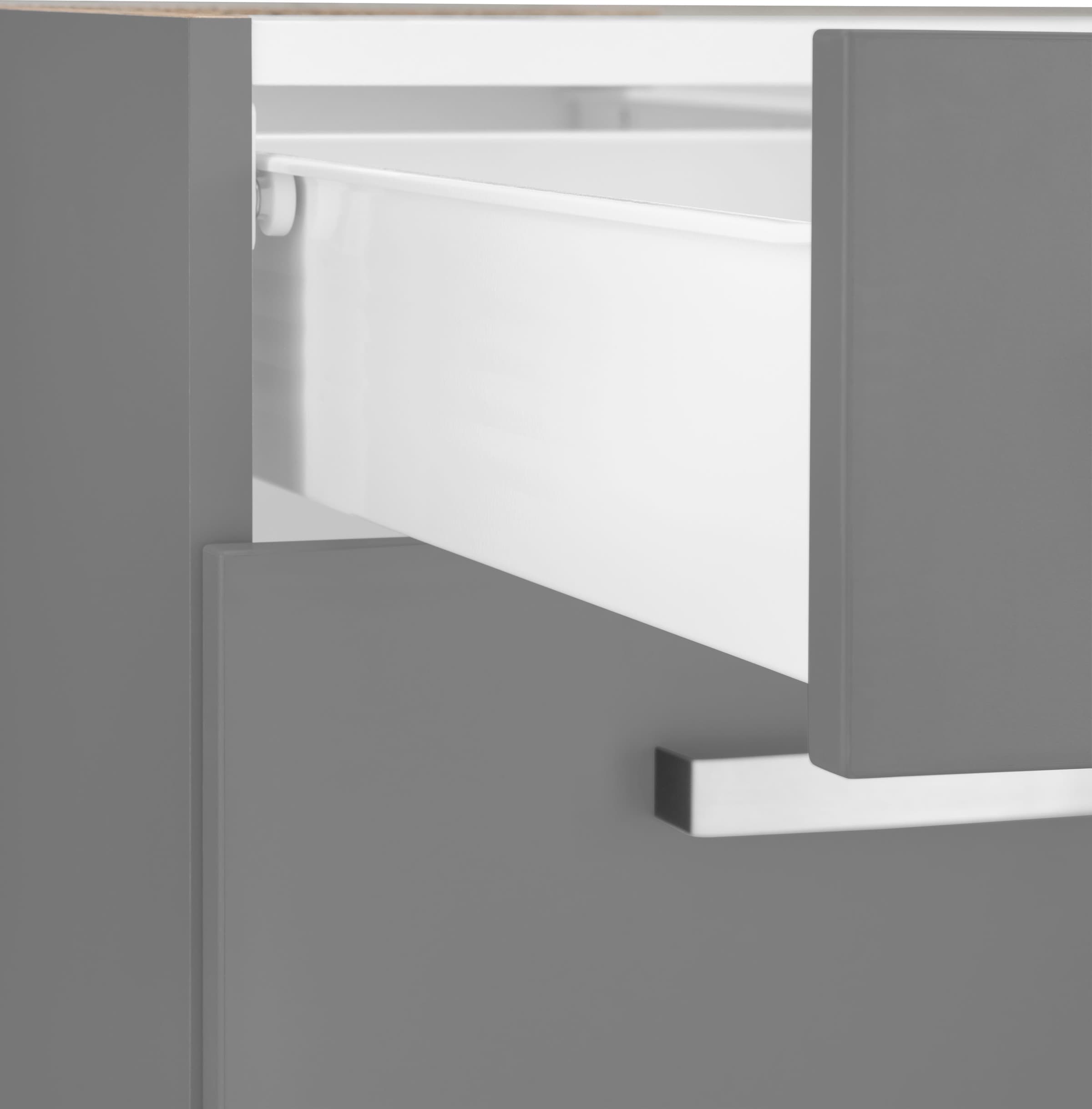 OPTIFIT Küchenzeile »Parma«, mit E-Geräten, Breite 300 cm