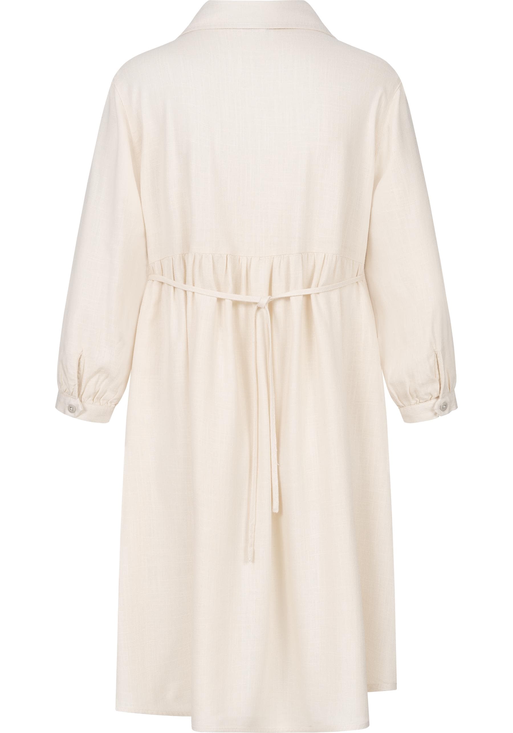 Ragwear Minikleid »Almu«, Leichtes Langarmkleid mit Blumenmuster
