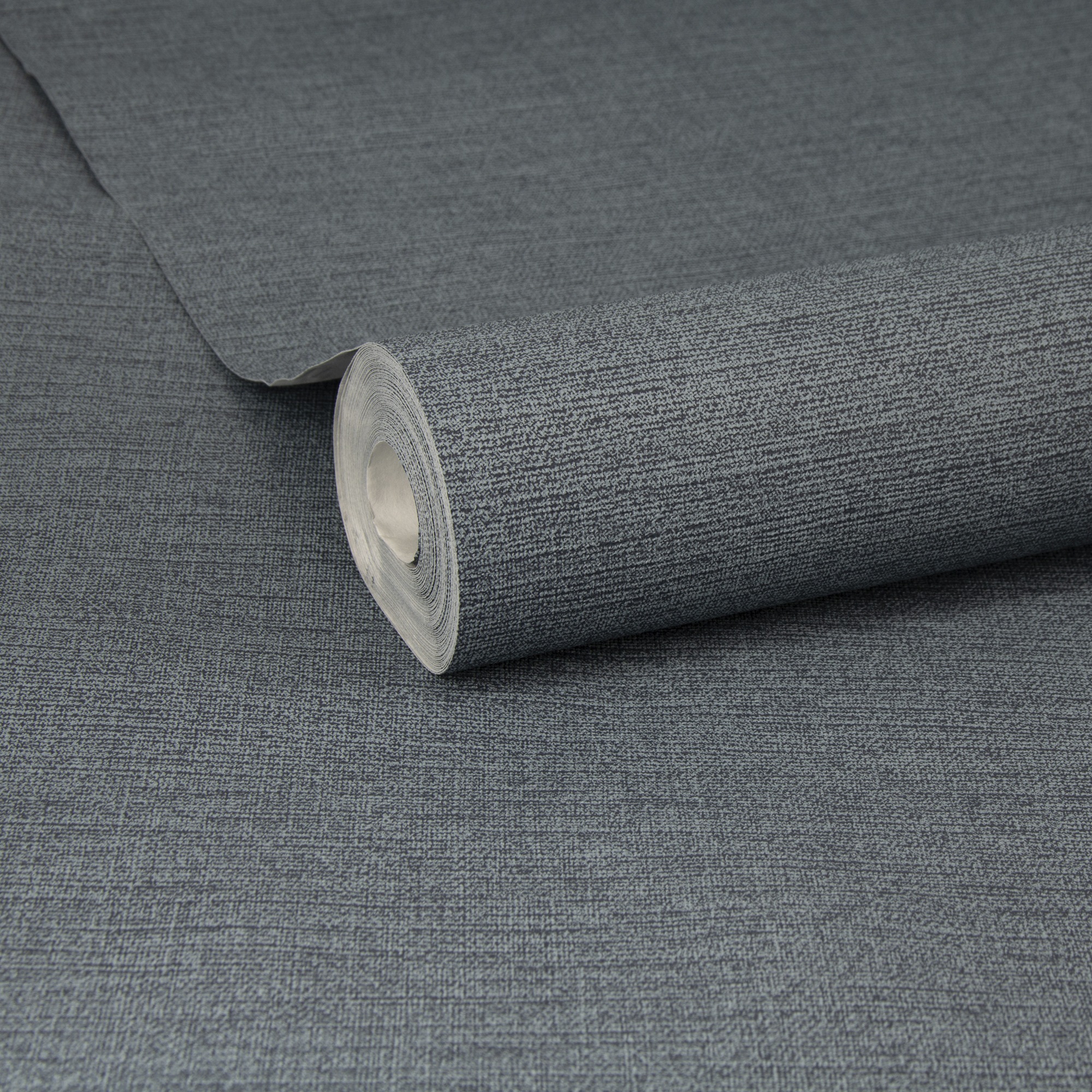 WOW Vliestapete »YARN ARCHIVE BLUE«, uni, Design Tapeten