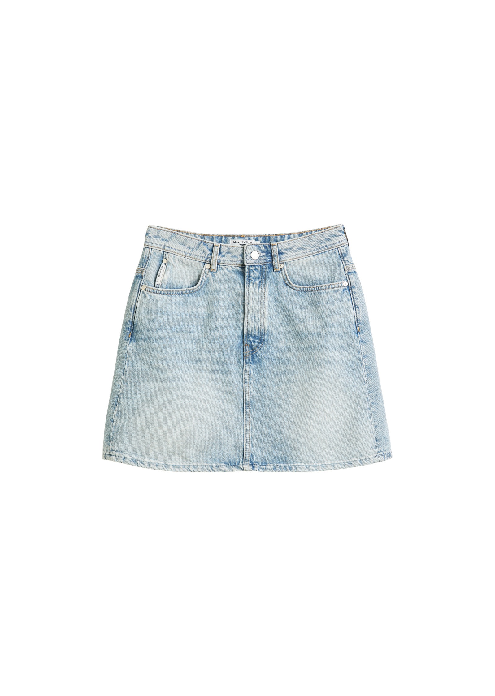 Marc O'Polo DENIM Jeansrock »aus Rigid-Denim«