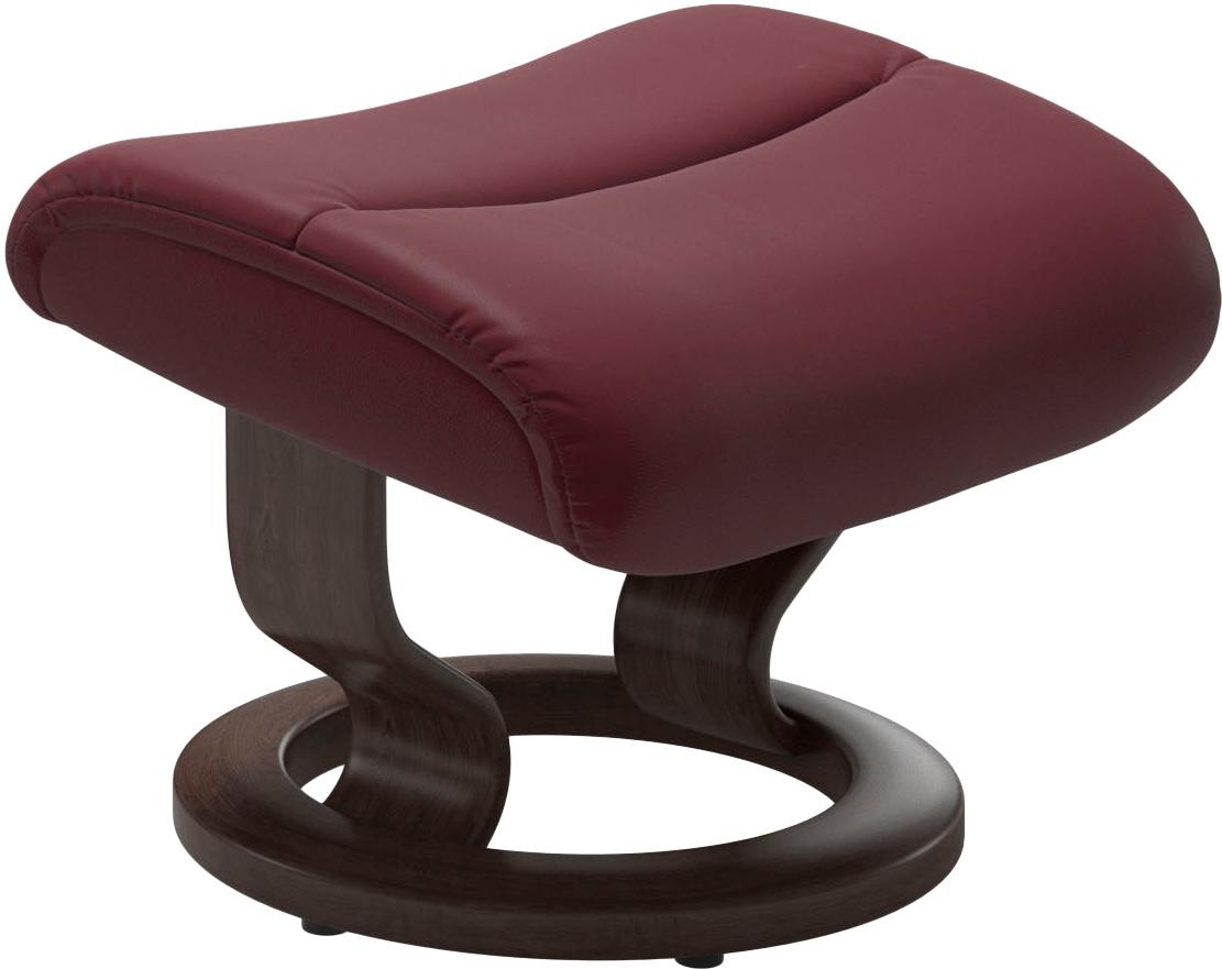 Thumbnail - Stressless "View" Set, Relaxsessel mit Hocker, mit Classic Base, Größe S,Gestell Wenge