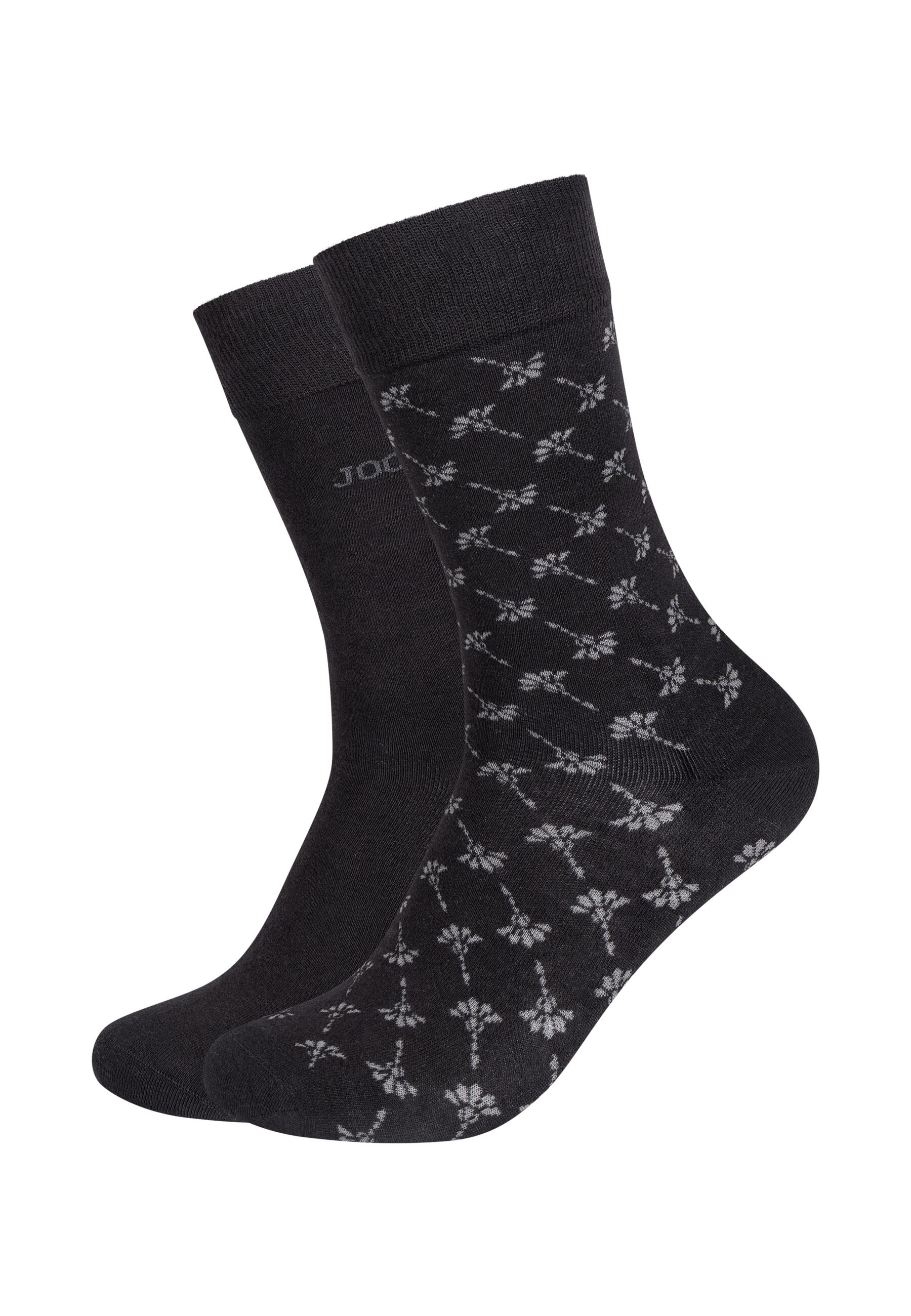 JOOP Socken "essentials iconic 2er Pack" 2er Pack aus OCS-zertifizierter Baumwolle