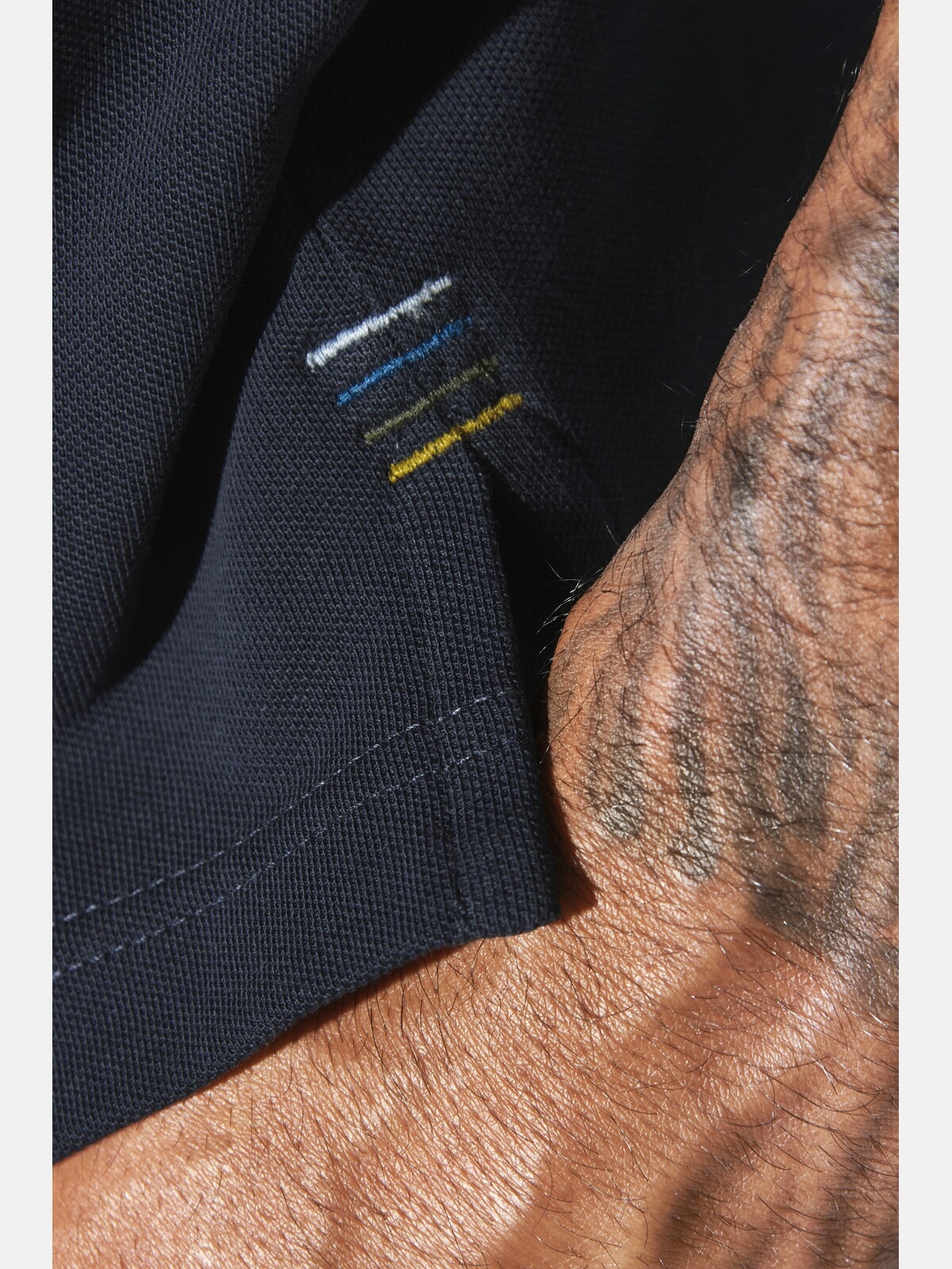 Jan Vanderstorm Poloshirt »Poloshirt MORKSEN«