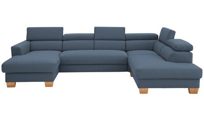 Home affaire Wohnlandschaft »Steve Premium Luxus«, is 140kg pro Sitz belastbar, incl.... kaufen Home affaire Wohnlandschaft »Steve Premium Luxus«, is 140kg pro Sitz belastbar, incl.... kaufen