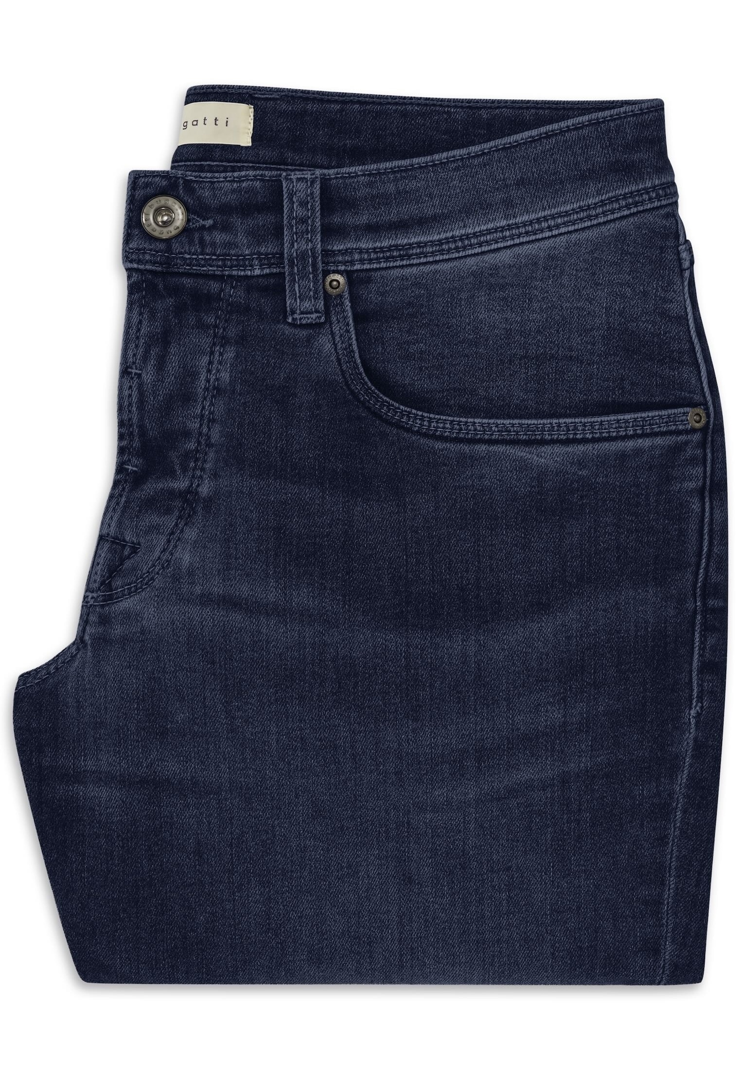 bugatti 5-Pocket-Jeans »Slim Fit« italian premium denim fabric