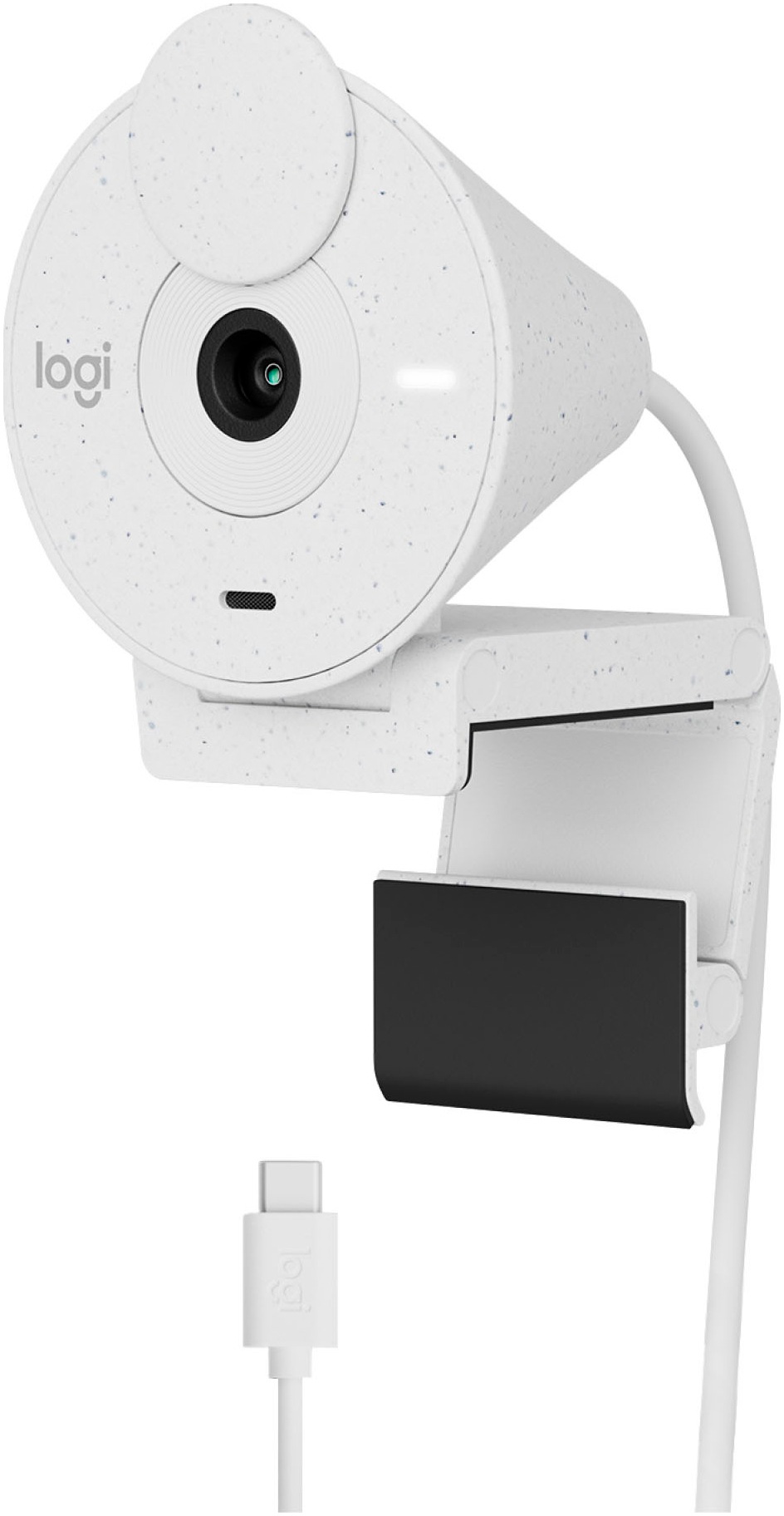 Logitech Webcam »BRIO 300«, Full HD, Mikrofon-Reichweite: Bis zu 1,22 m