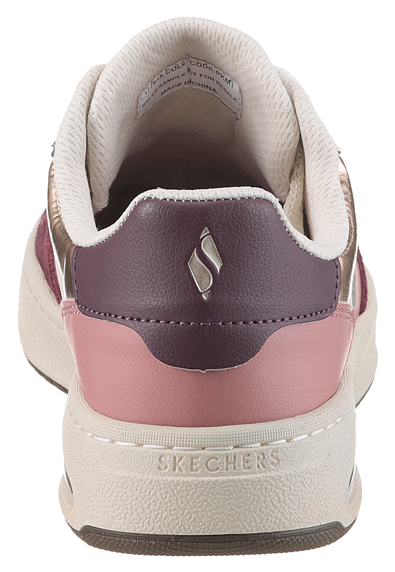 Skechers Sneaker »UNO CTL«, Retro Sneaker, Schnürschuh mit Materialmix