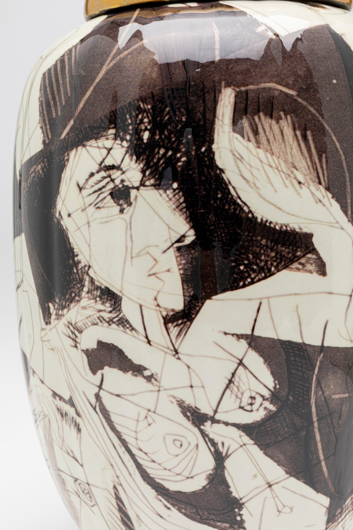 Kare Design Aufbewahrungsdose »Dekodose La Spezia, Durchmesser 18 cm« ideal für Schmuck, Schlüssel, Kleingeld, Haargummis u.a. Kleinteile