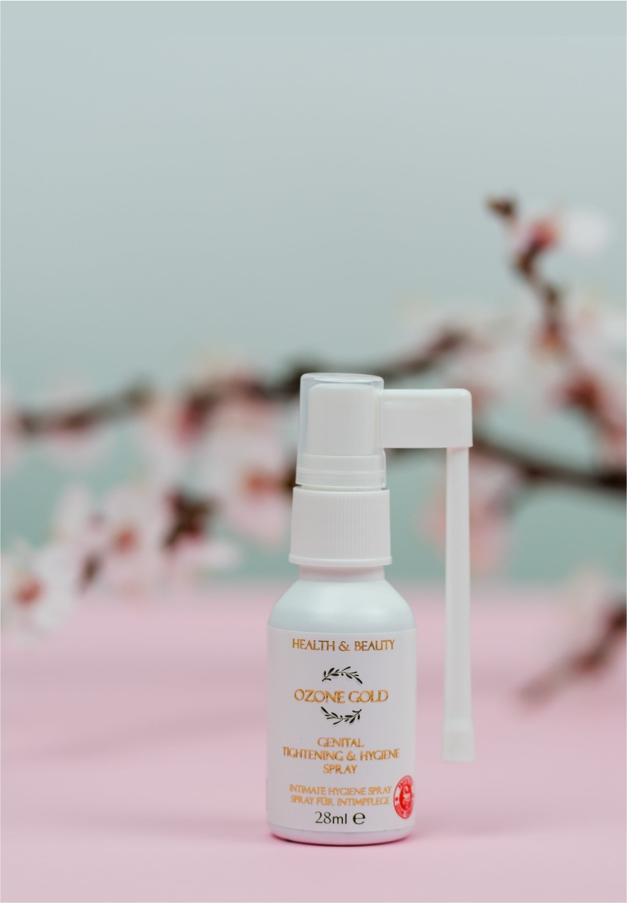 OZONE GOLD Körpercreme »Spray für Intimpflege«, (1 tlg.), für eine pflegende Reinigung