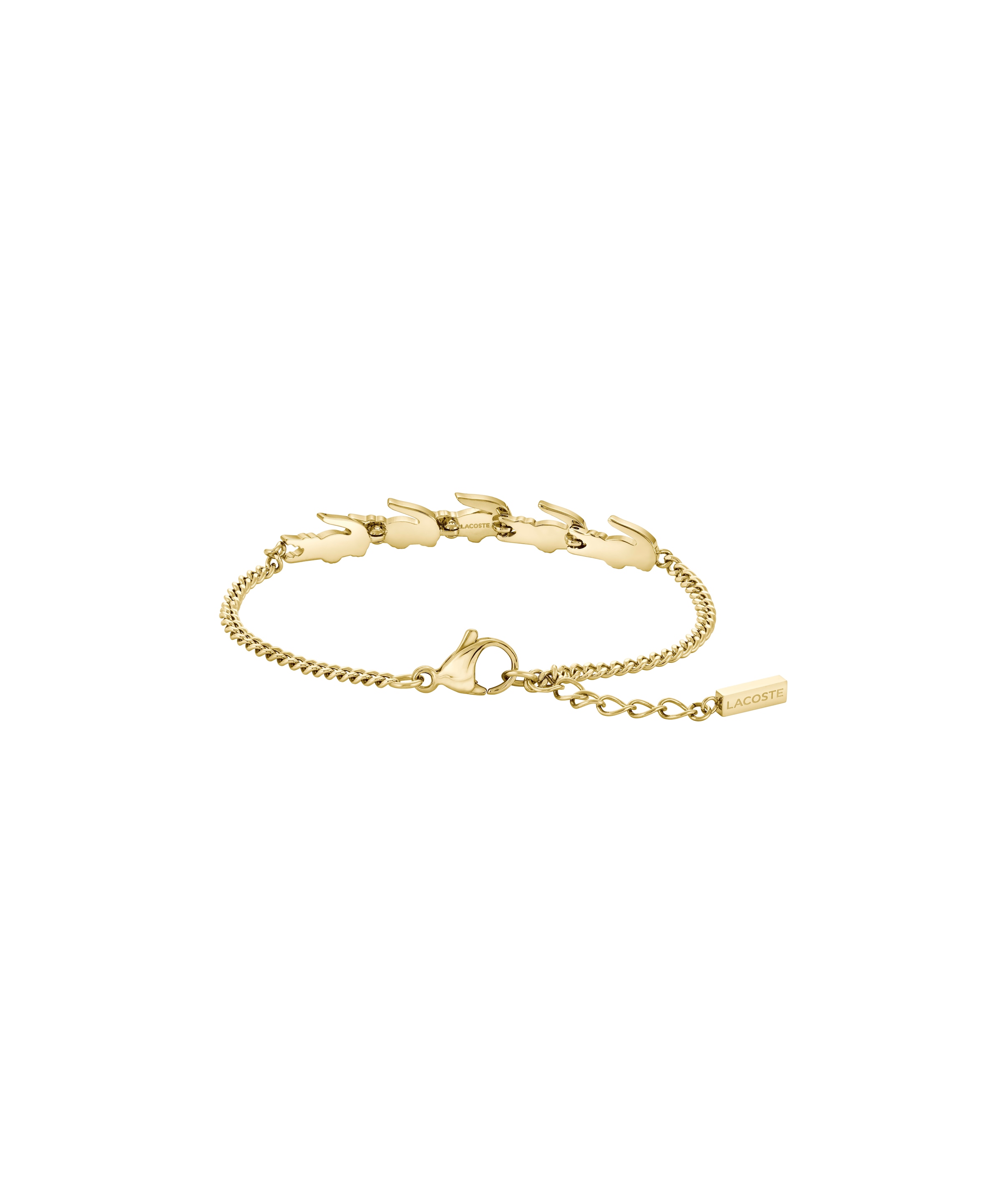 Lacoste Armkette »CROCODILE« wahlweise mit oder ohne Stein