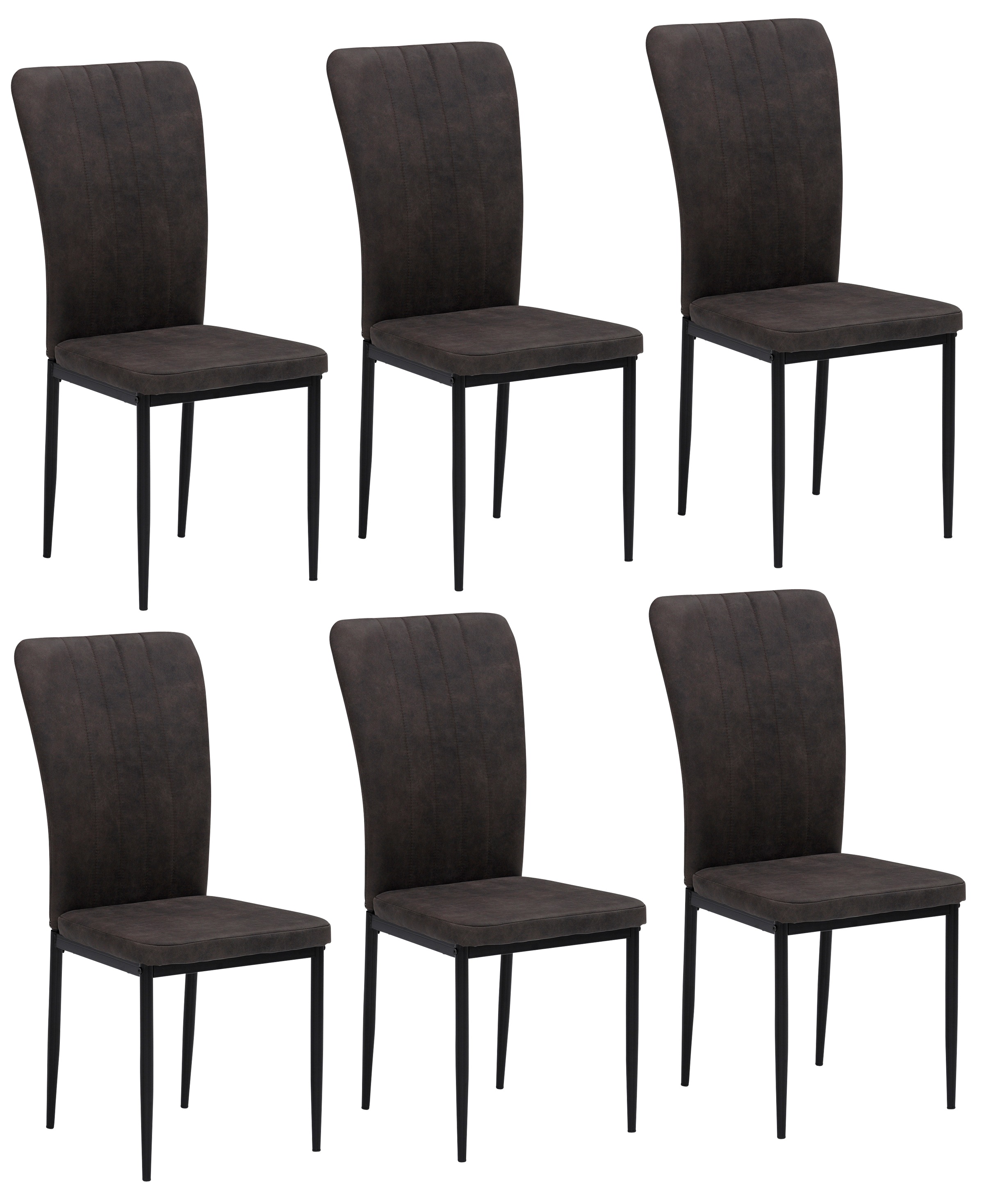 Home affaire Essgruppe "Bergamo", (Set, 7 tlg.), 7-tlg. Essgruppe mit auszi günstig online kaufen
