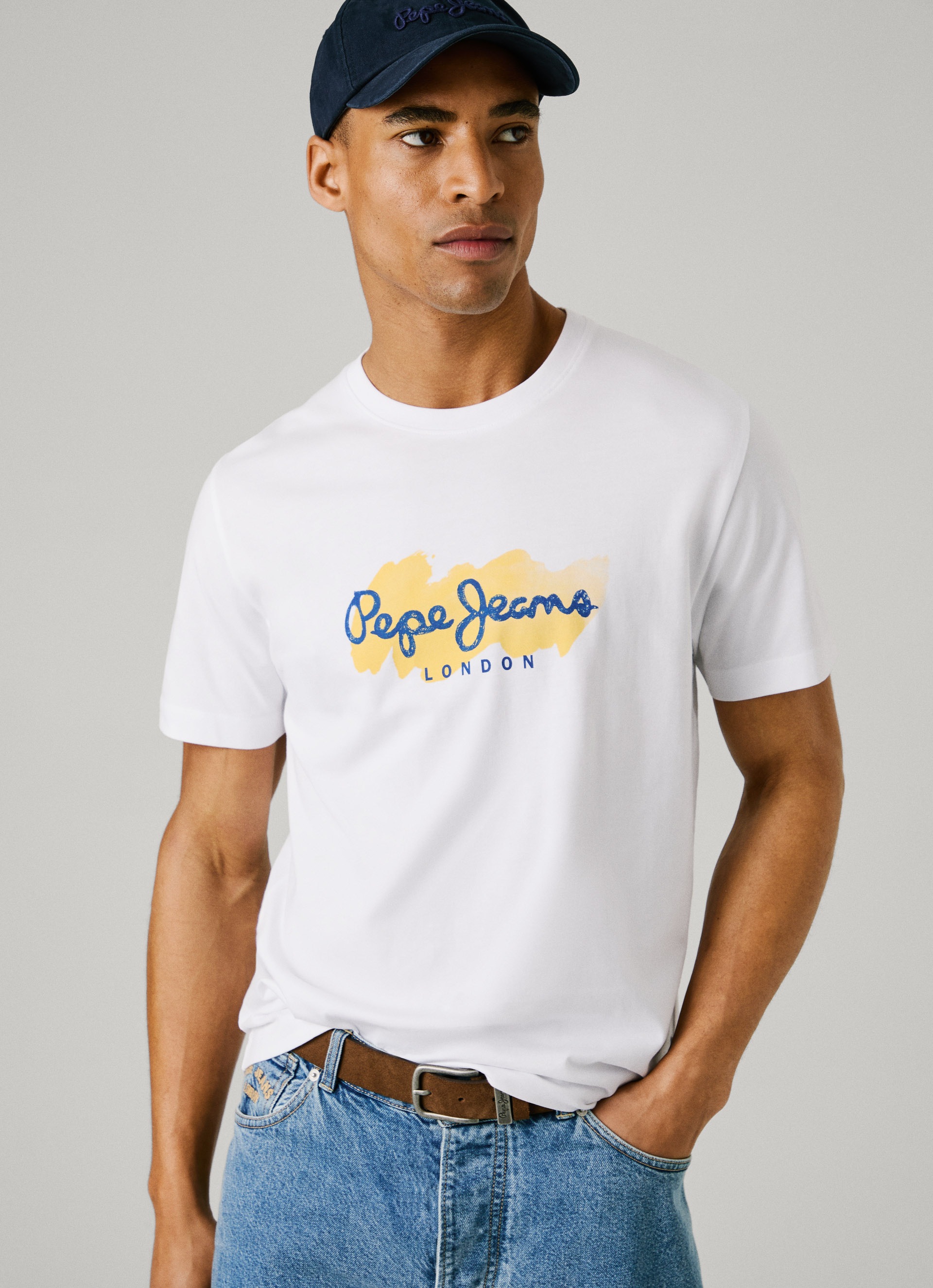Pepe Jeans T-Shirt "MILTON TEE", mit Logoprint vorn günstig online kaufen
