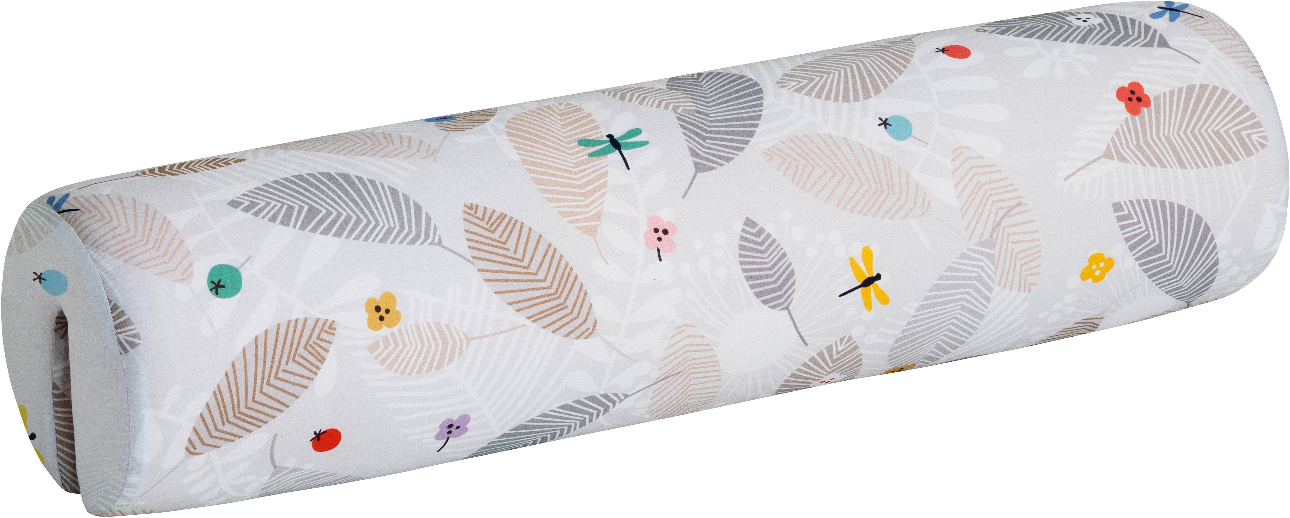 PAIDI Nackenkissen "mit verschiedenen Motiven, 85 cm Länge, Baumwolle, Bettkantenschutz" Aufsteckkissen, abnehmbarer und waschbarer Bezug, Rückenkissen