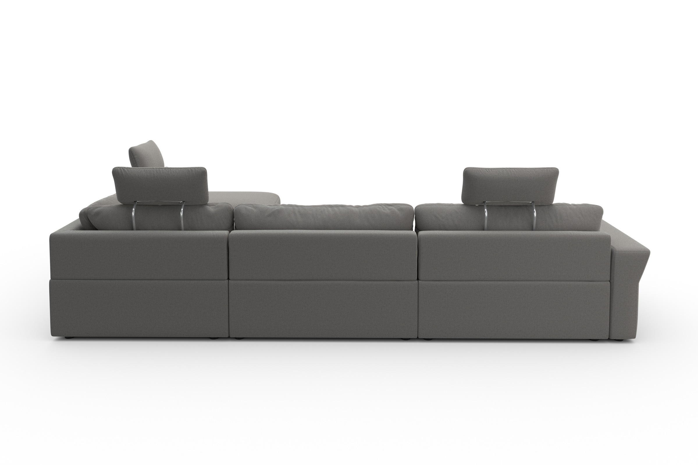 sit&more Ecksofa »Cadabra L-Form«, Breite 356 cm, mit Sitztiefenverstellung