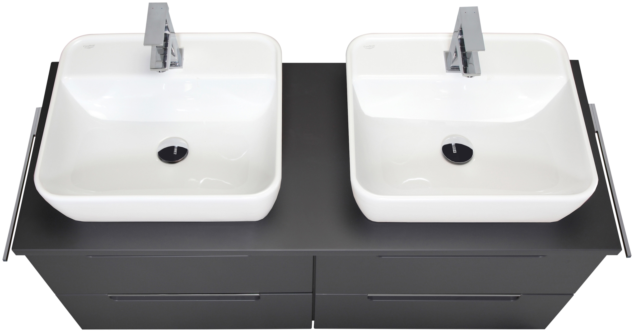 welltime Badmöbel-Set »Malibu« Set, 2 Stk. tlg.