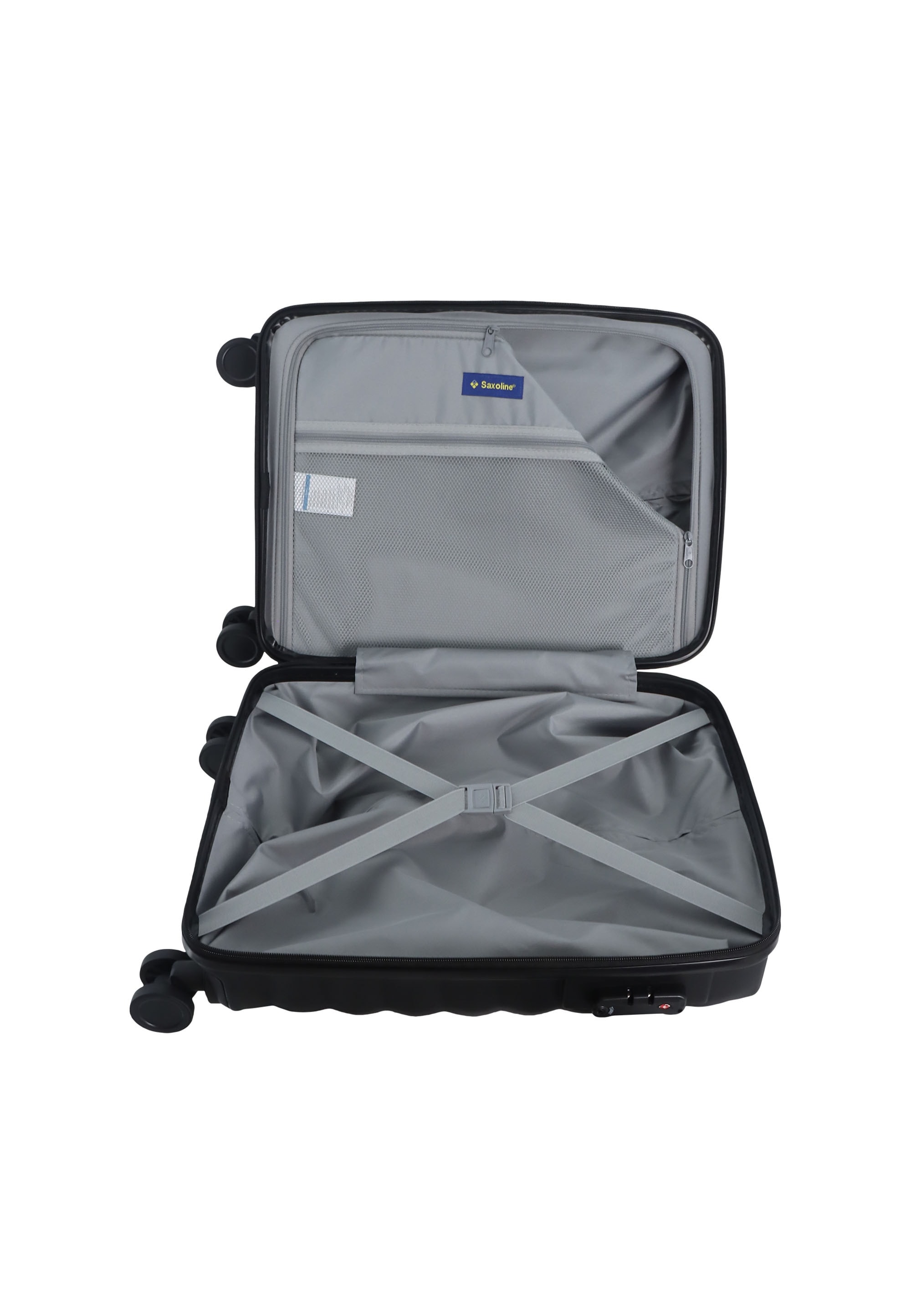 Saxoline® Koffer »Flow«, aus ABS-Material