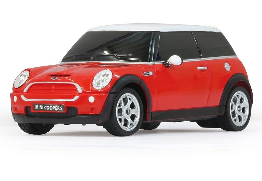 RC-Auto Mini Cooper S - 40 MHz rot