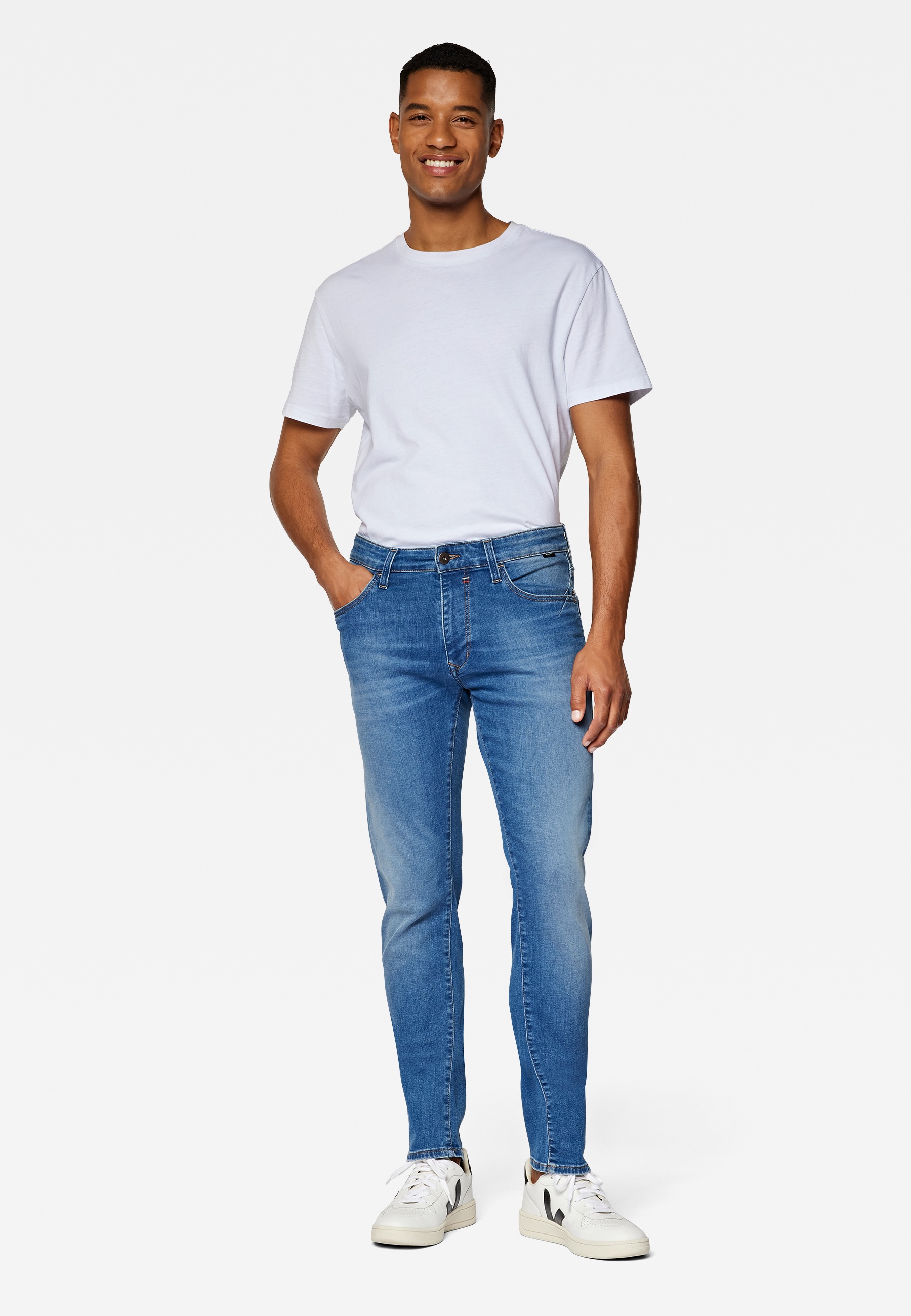 Mavi Skinny-fit-Jeans "JAMES", Slim Skinny Jeans