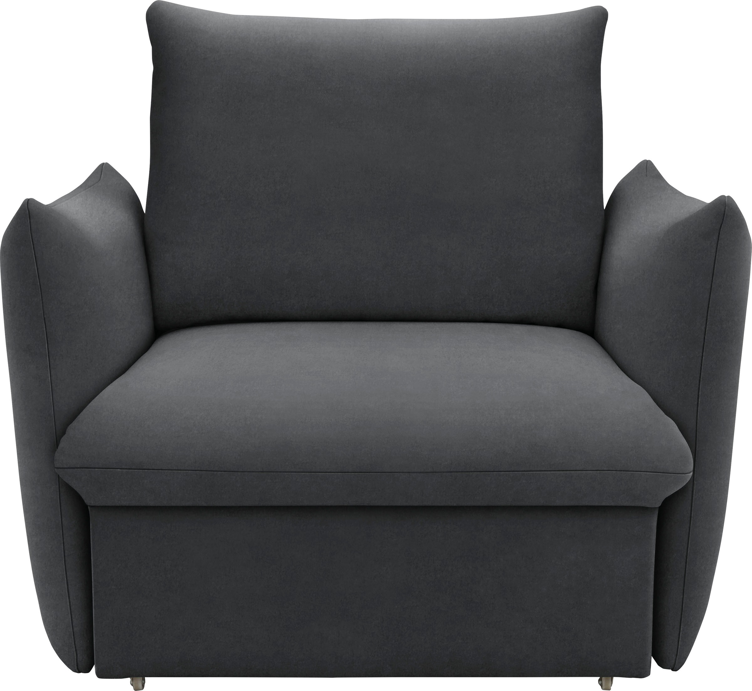 LOOKS by Wolfgang Joop "LOOKS XII Schlafsesel, Schlaffunktion" Boxspring-Polsterung, mit Gästebettfunktion, Kissenoptik