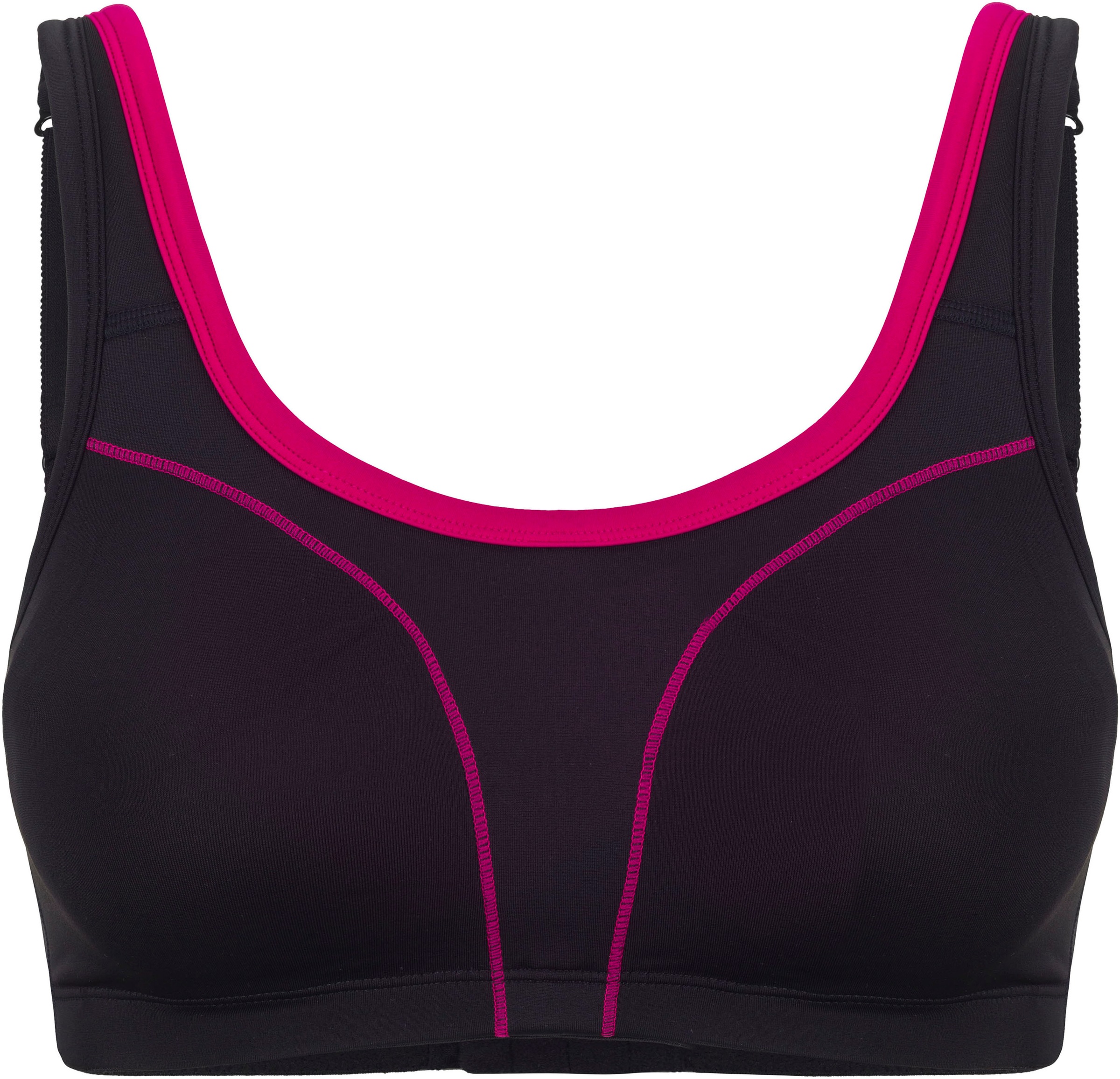 Susa Sport-BH "Move high" nahtlos vorgeformte Cups, Microfaser, elastisch günstig online kaufen