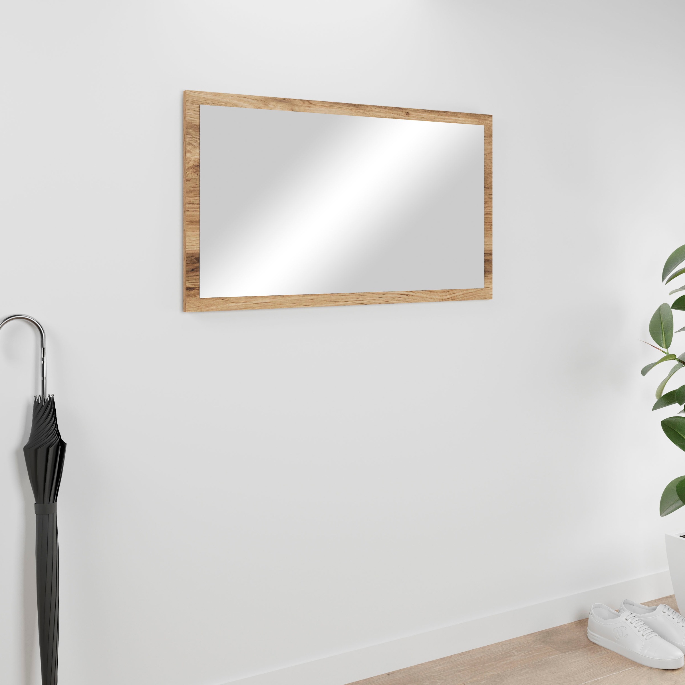 INOSIGN Garderobenspiegel "TOKYO/ PARIS" Garderobenspiegel Breite 40- 70cm, günstig online kaufen