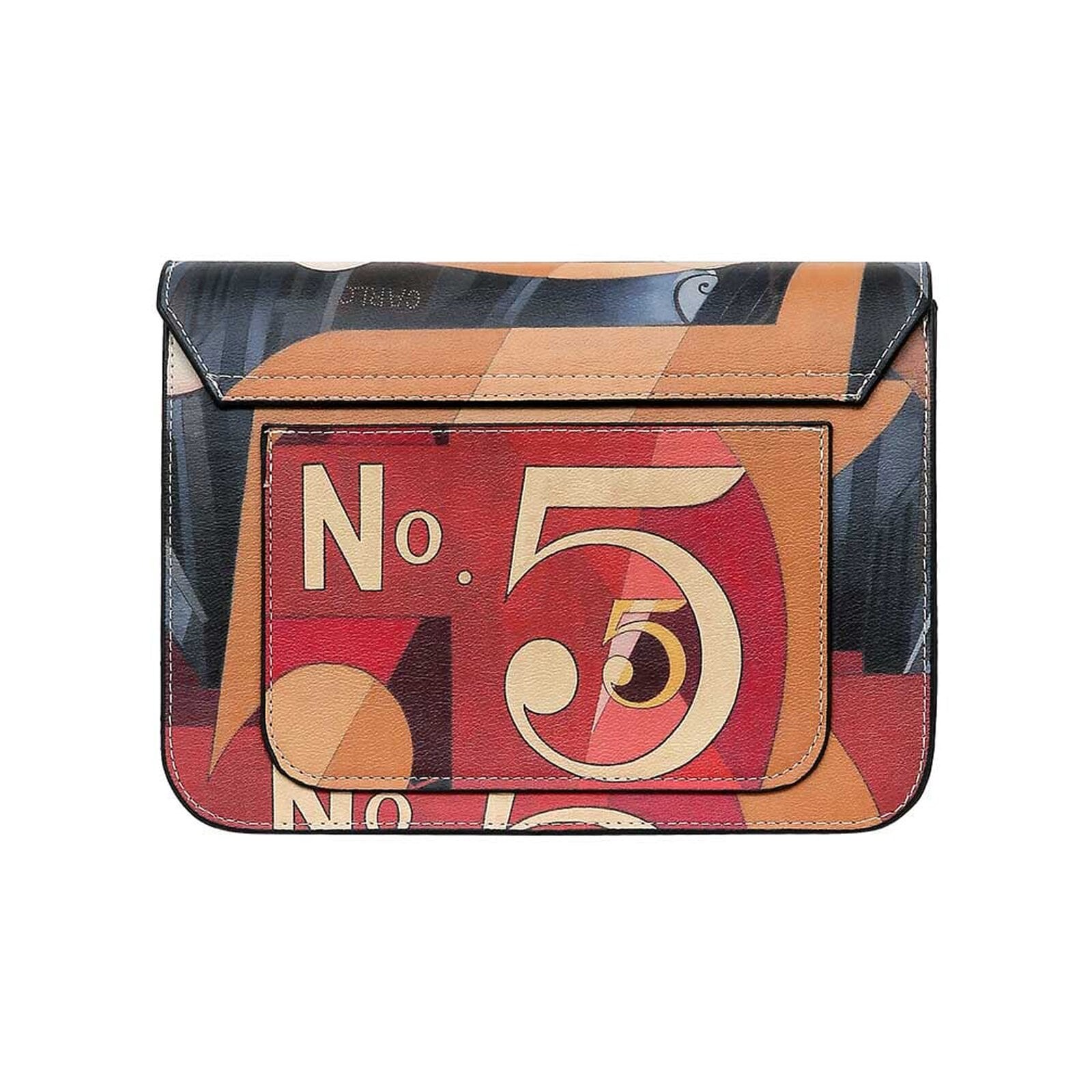 DOGO Handtasche »Y-Generation Abendtasche No Five Damen Umhängetasche«, Handgefertigt