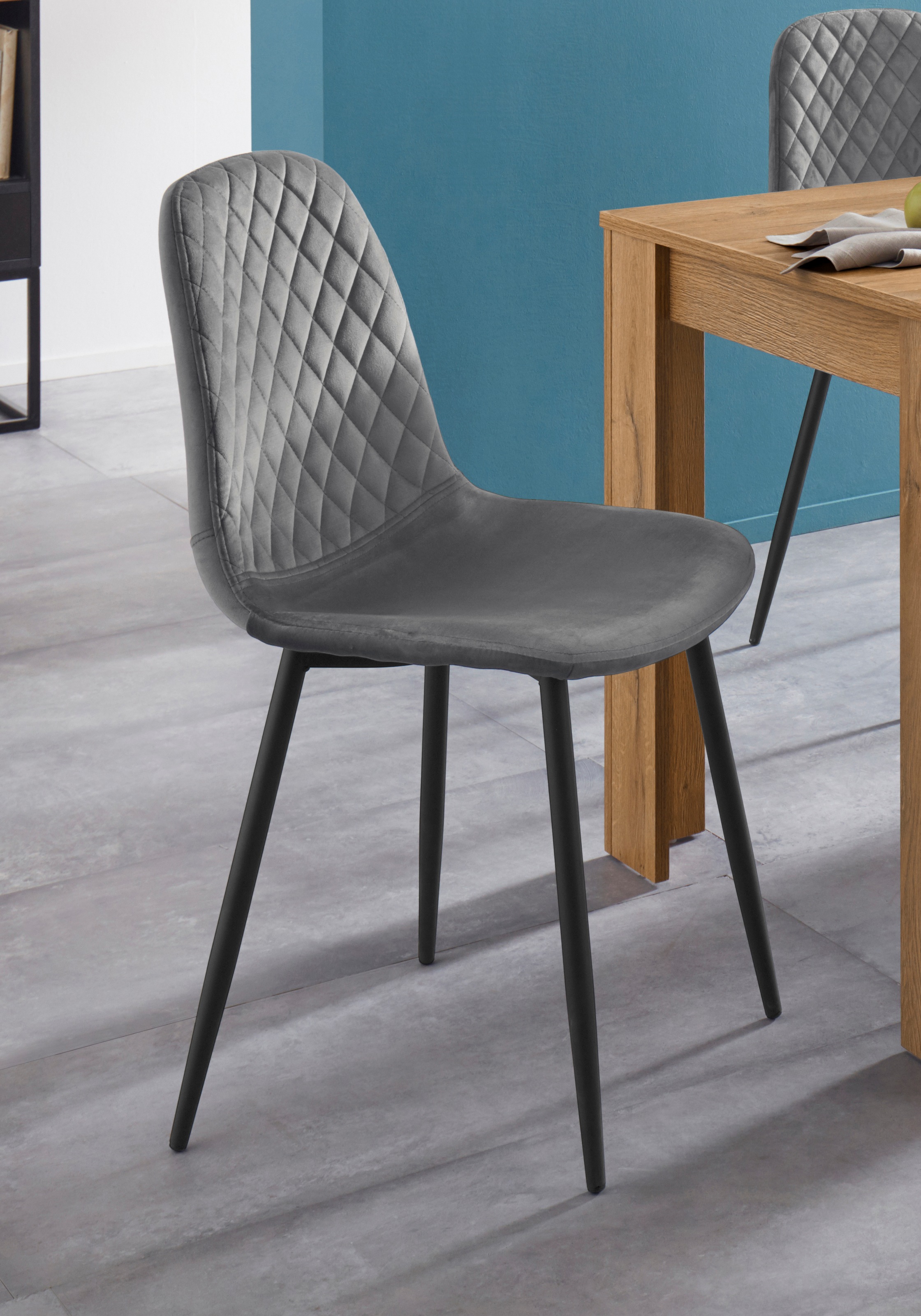 HELA Schalenstuhl "MIRA, Esszimmerstuhl, Stuhl, 4-Fuß Stuhl, BESTSELLER" (S günstig online kaufen