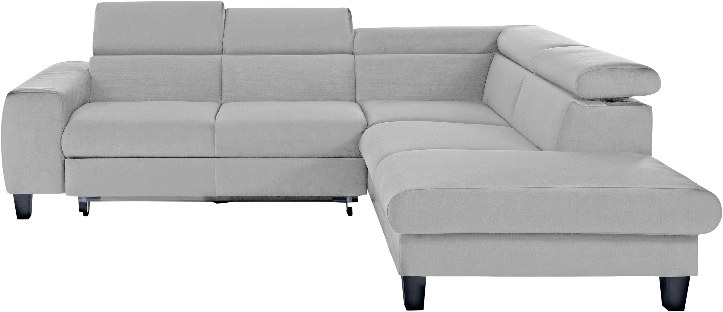COTTA Ecksofa "Morven L-Form mit Kopfteilverstellung", wahlweise mit Bettfu günstig online kaufen
