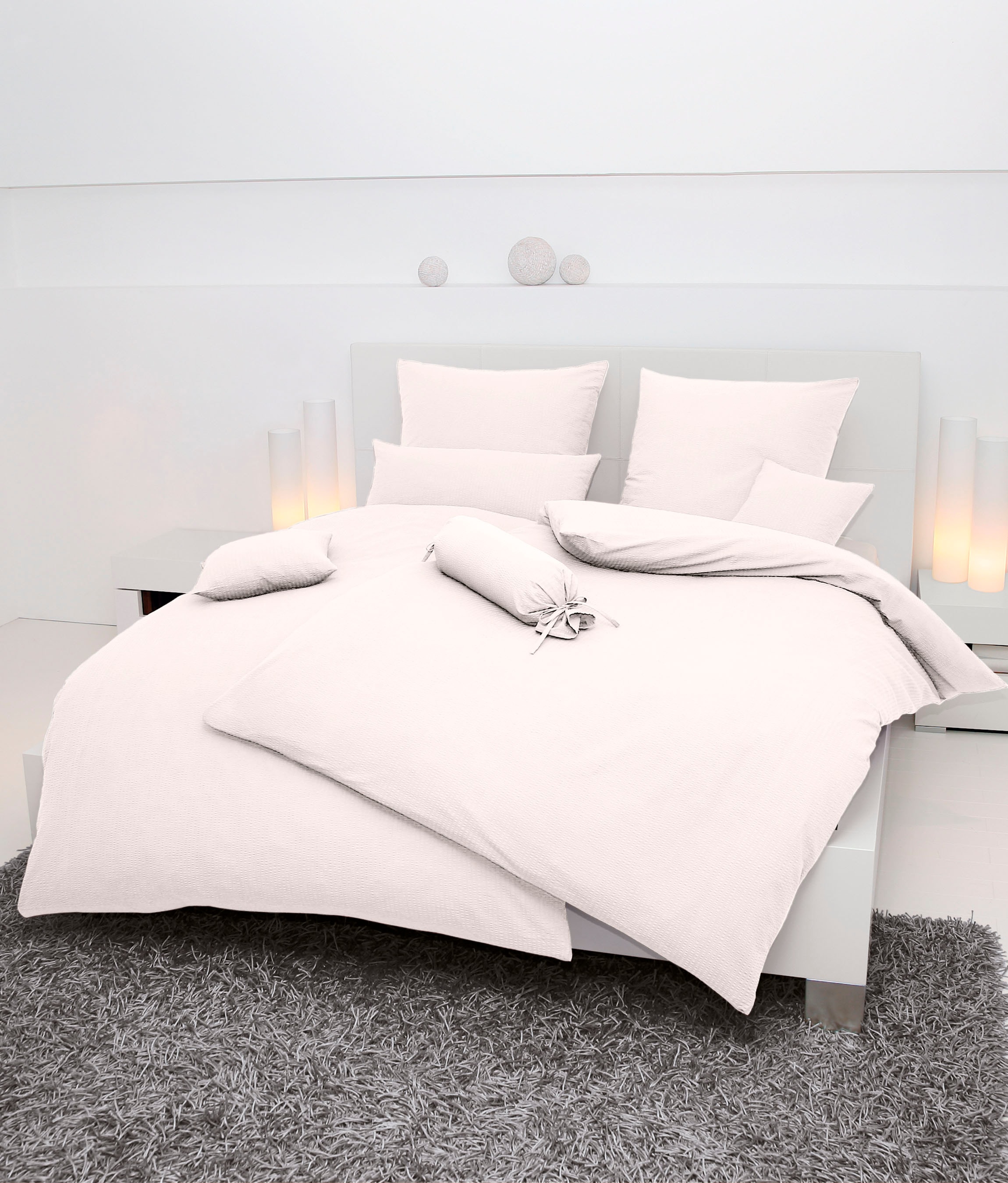 Janine Bettwäsche "PIANO 0125 31 135X200,80x80" 3 Stk. mit Reißverschluss günstig online kaufen
