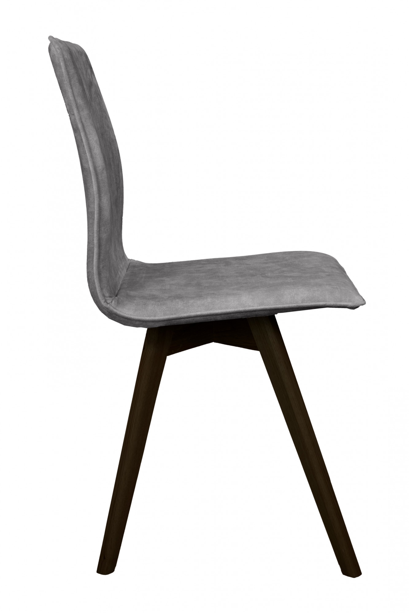 andas Esszimmerstuhl »Rania«, (Set), 2 St., Samtvelours, Massivholzgestell, mit Keder