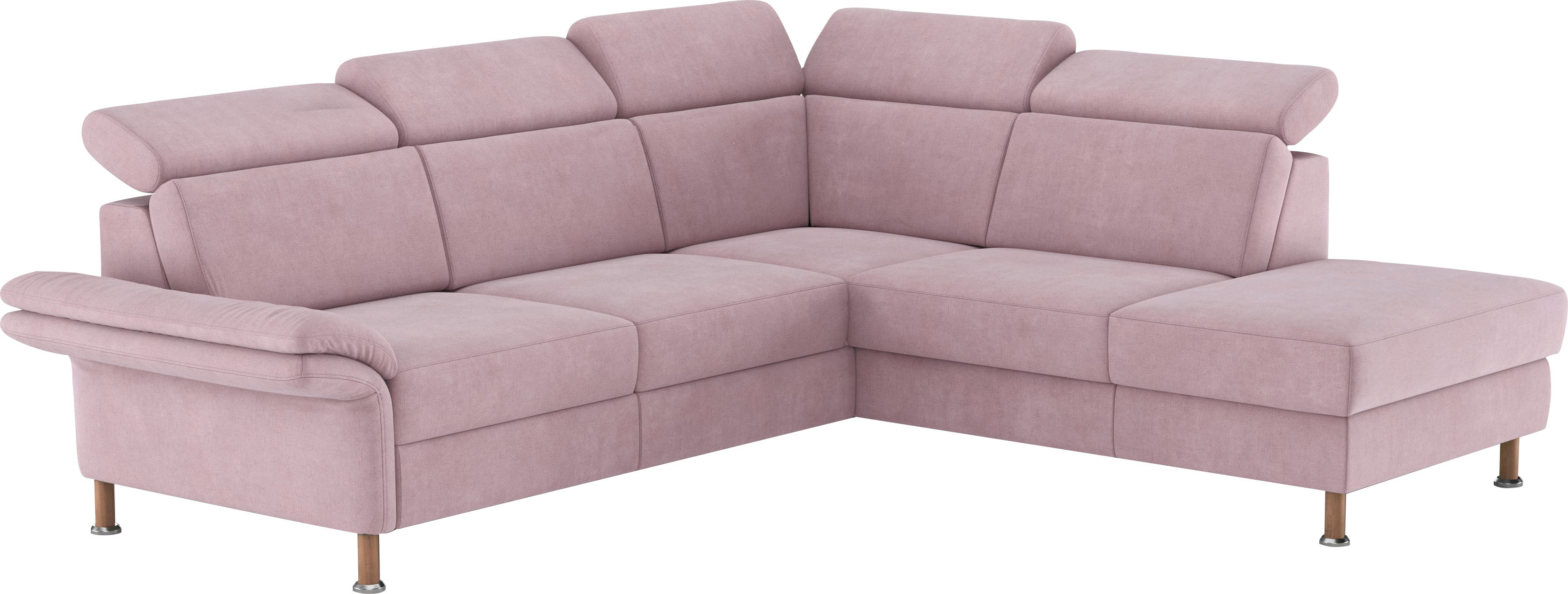 Thumbnail - Home affaire Ecksofa "Calypso L-Form", mit Relaxfunktion motorisch im Sofa 2,5- Sitzer