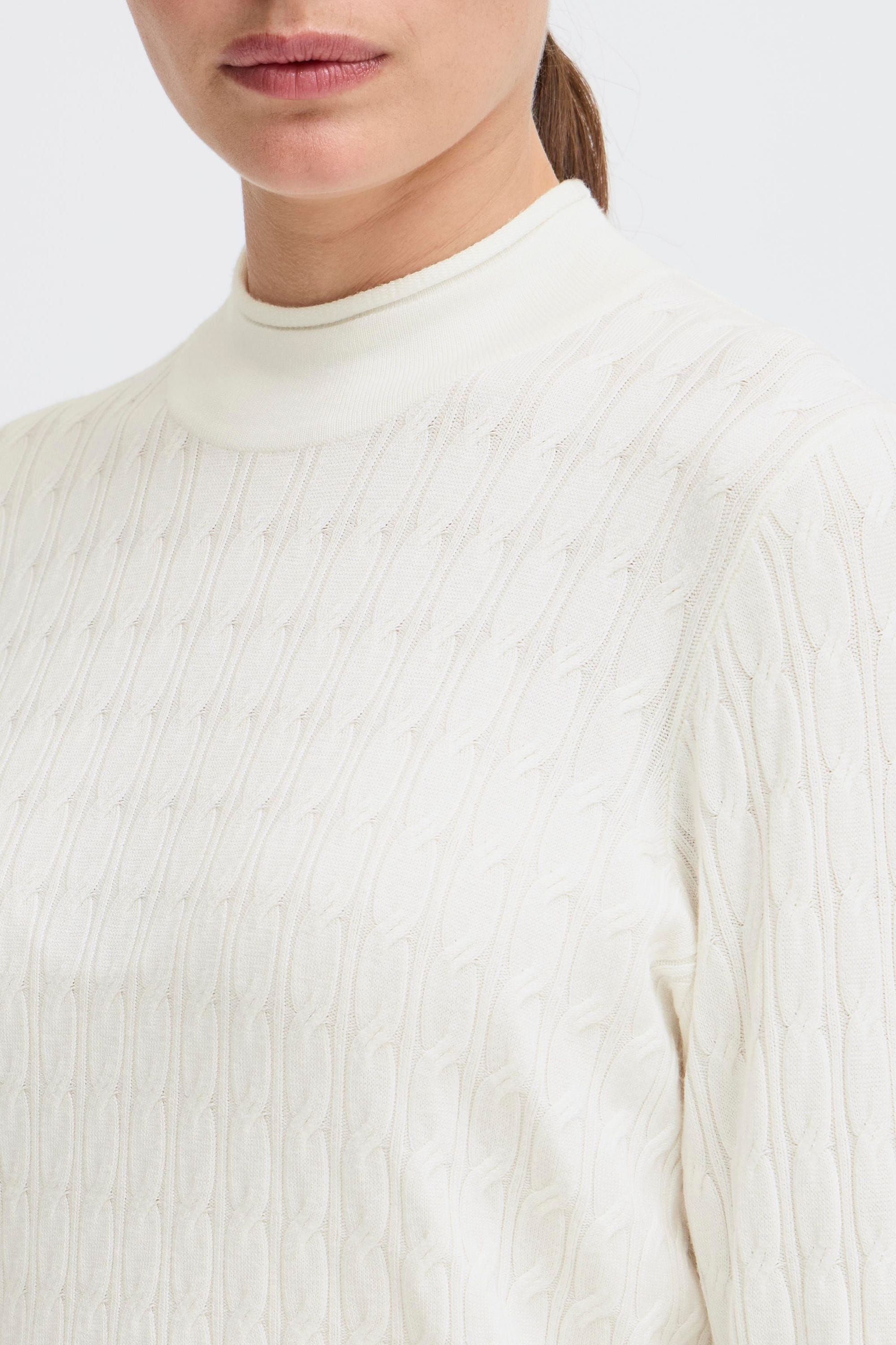 OXMO Rollkragenpullover »Rollkragenpullover OXISALLY«