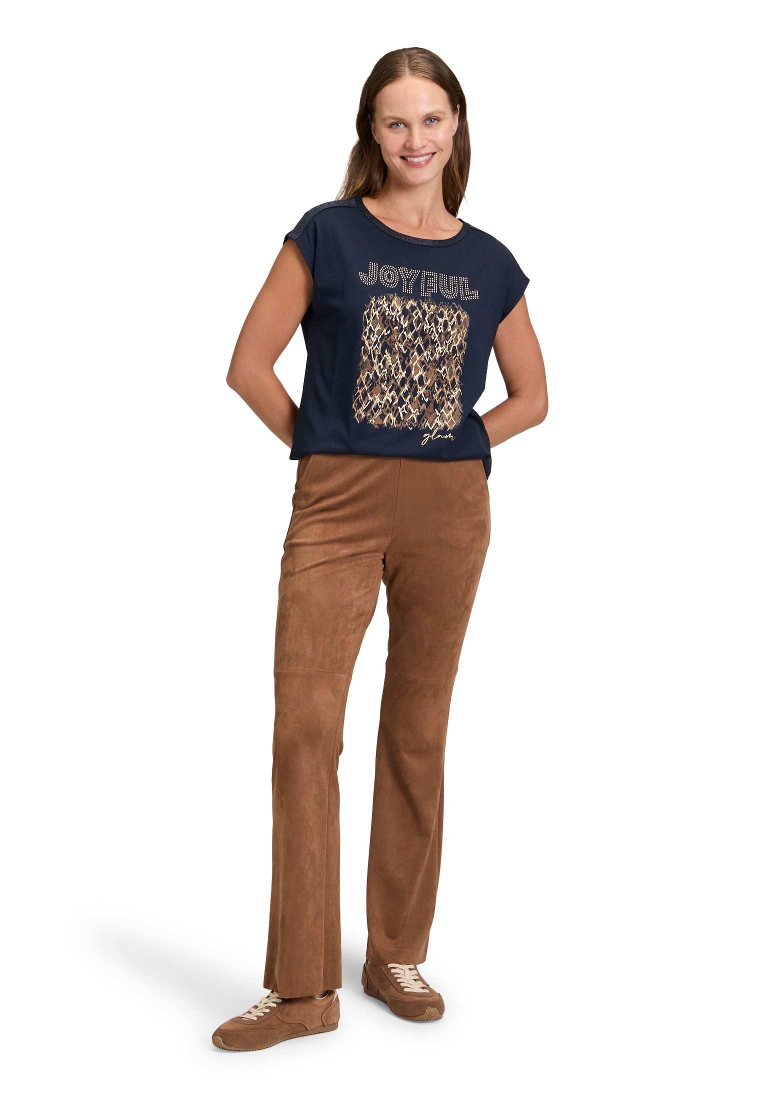 Betty Barclay Kurzarmshirt »Betty Barclay Blusenshirt mit U-Boot-Ausschnitt«, (1 tlg.)