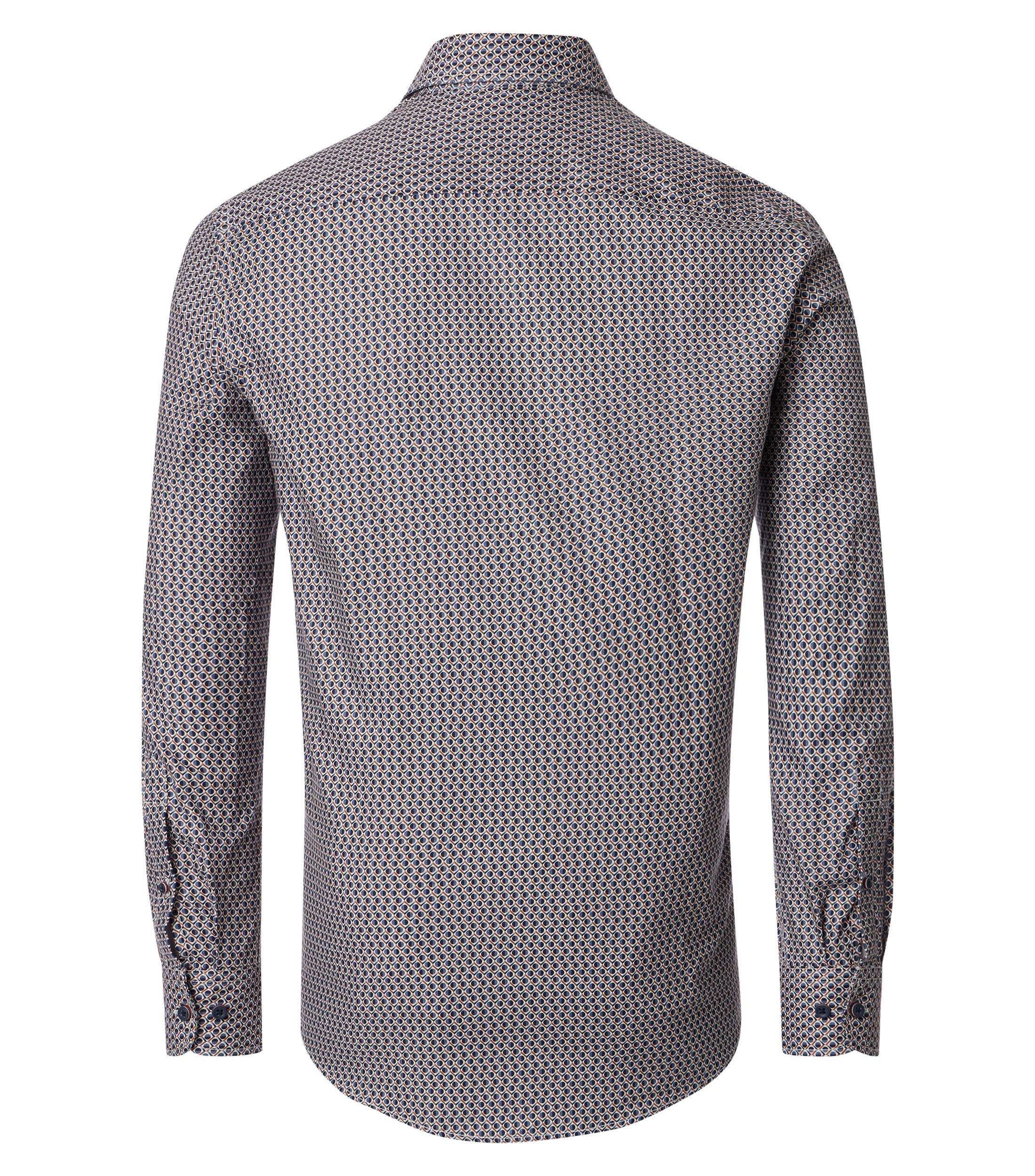 CASAMODA Langarmhemd "CASAMODA Freizeithemd Print" günstig online kaufen