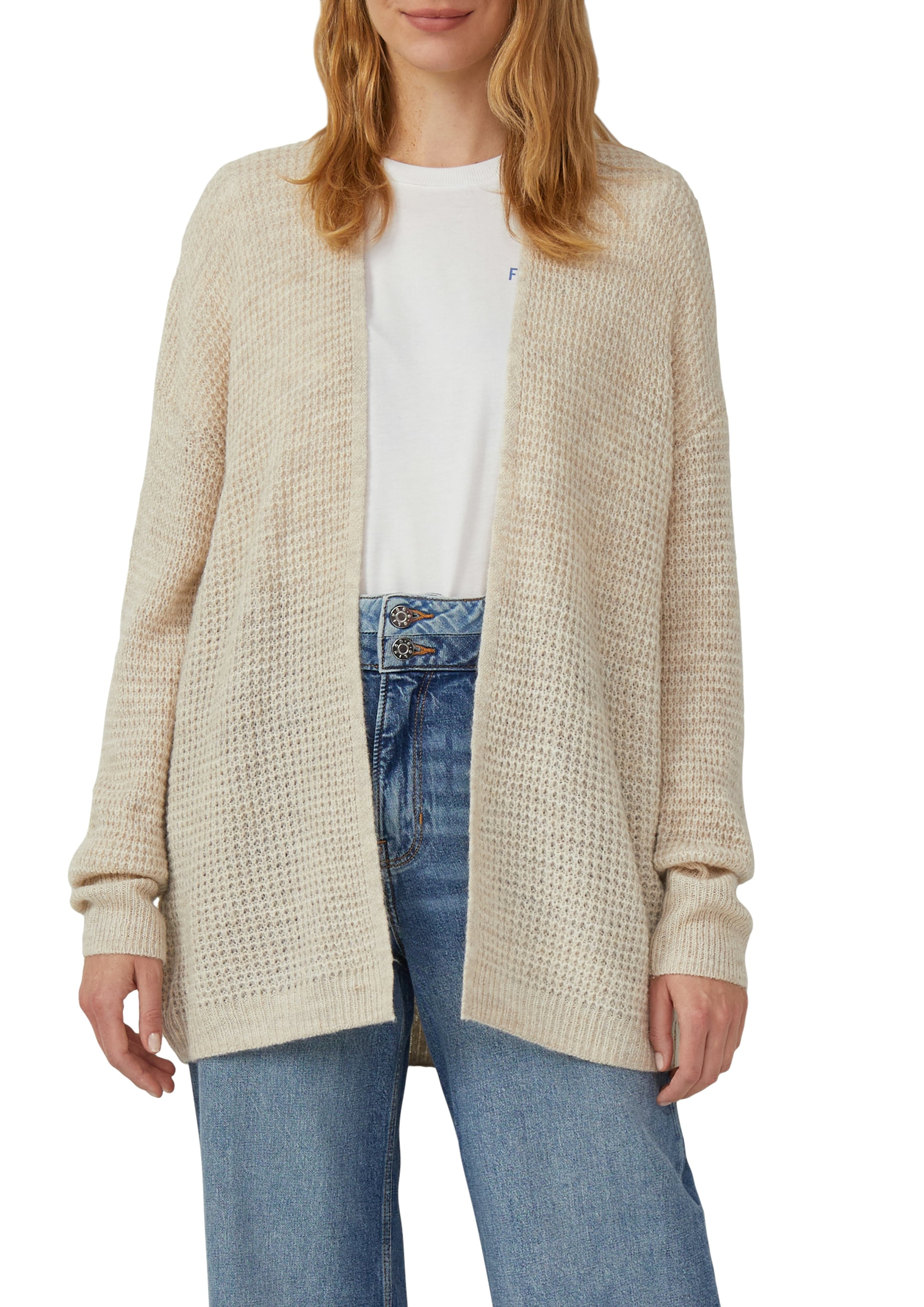 s.Oliver Cardigan, aus Alpakamix günstig online kaufen