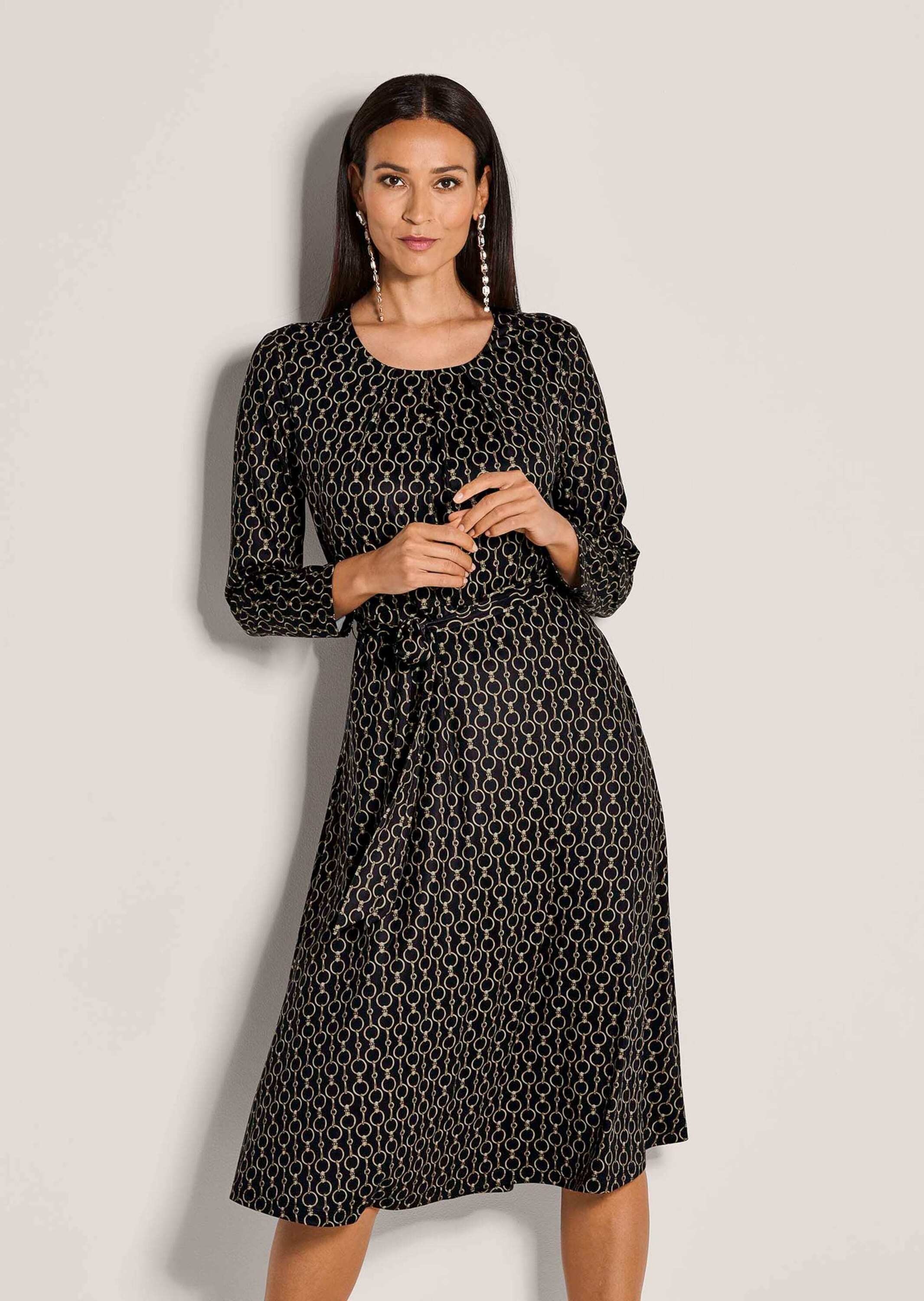 Thumbnail - MADELEINE Sommerkleid "Kleid Elegantes Kleid mit grafischem Muster"