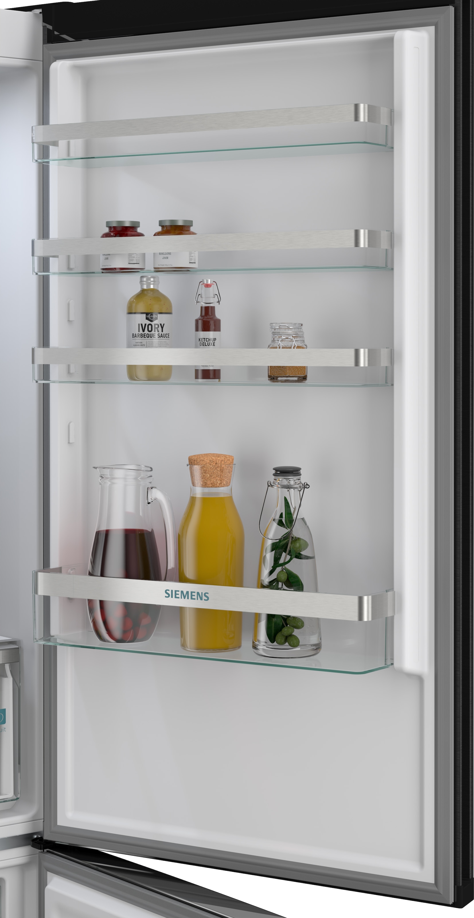 SIEMENS Kühl-/Gefrierkombination iQ300 »KG49NVXCG« 203 cm hoch 70 cm breit hyperFresh System für frisches Obst und Gemüse sowie Total noFrost