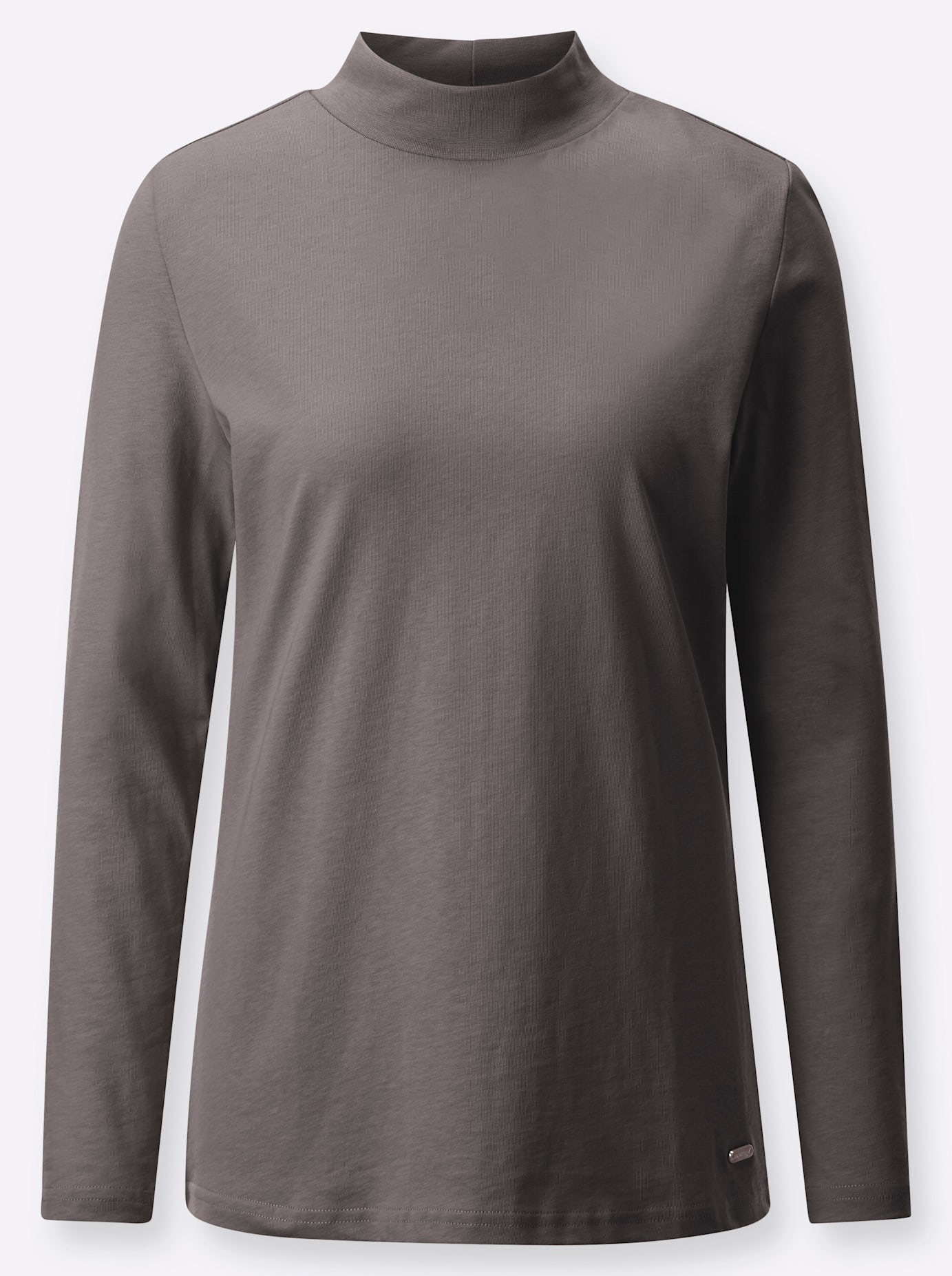 Casual Looks Stehkragenshirt »Stehkragen-Shirt«, (1 tlg.)