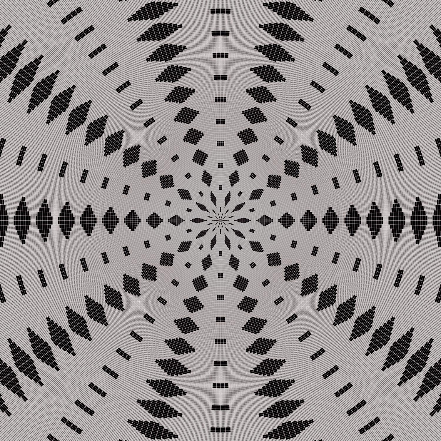 queence Dekokissen »»Geometric«« Kissenhülle ohne Füllung, 1 Stück