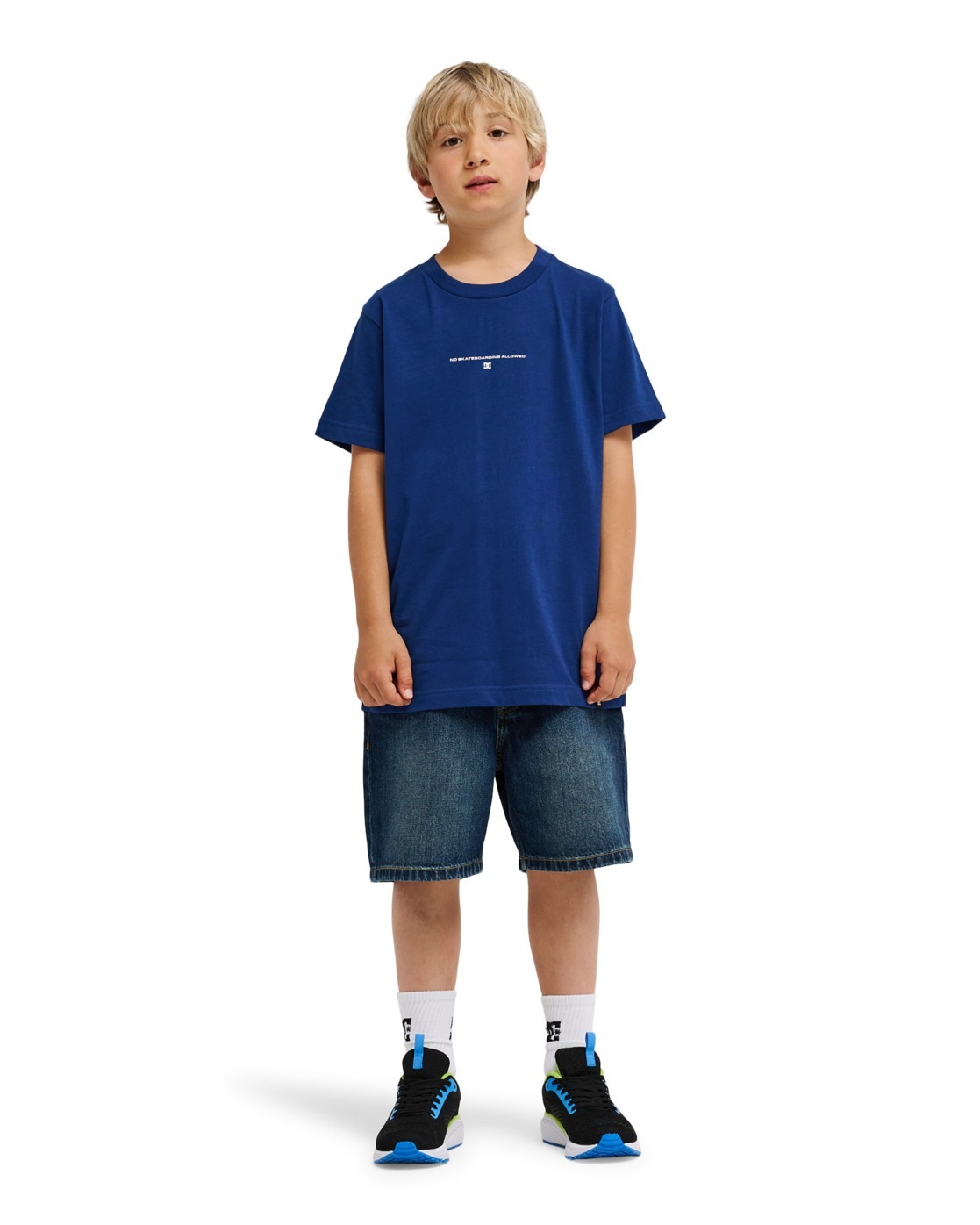 DC Shoes T-Shirt »No Skateboarding«