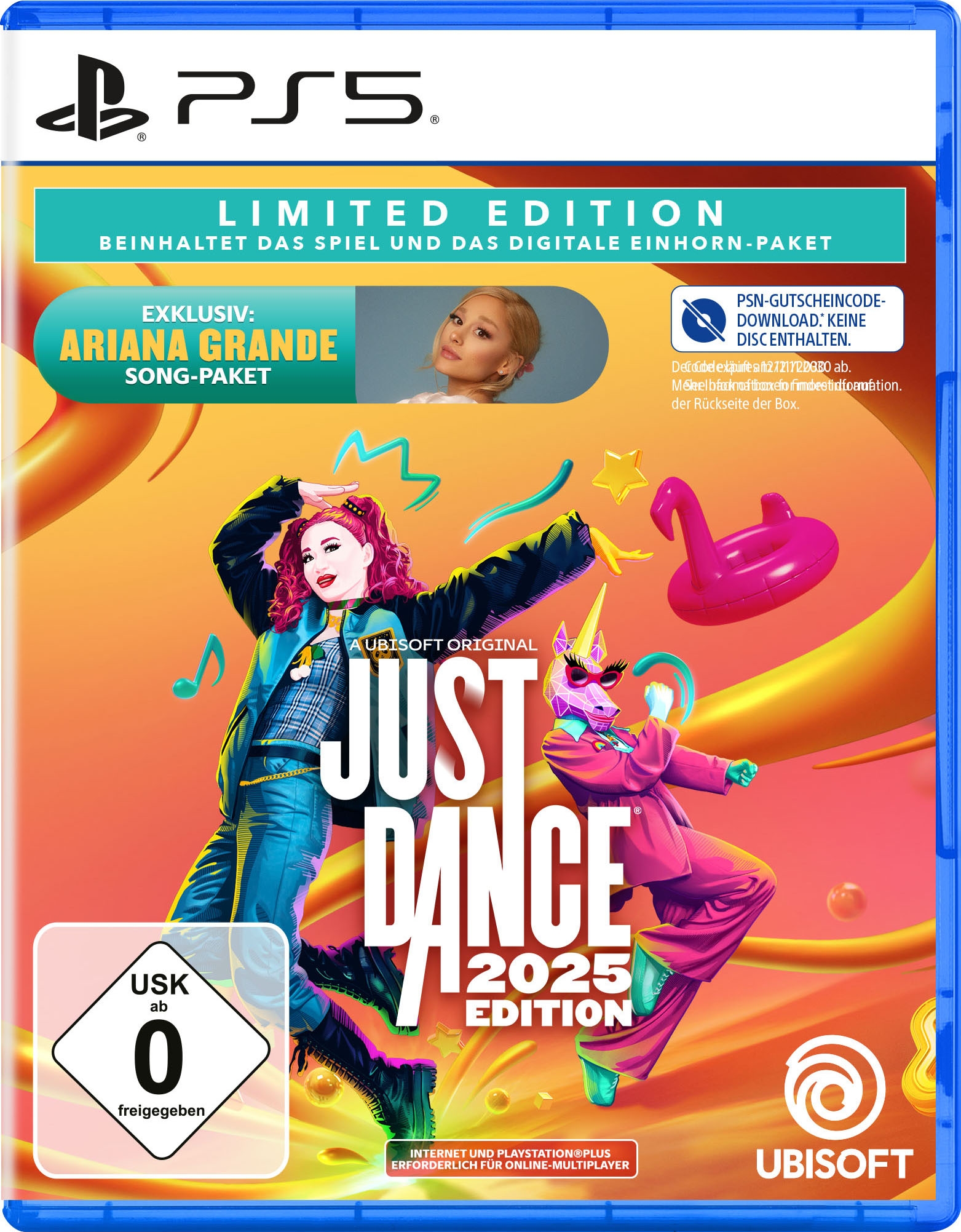 Spielesoftware »Just Dance 2025 Limited Edition (Code In A Box)«, PlayStation 5