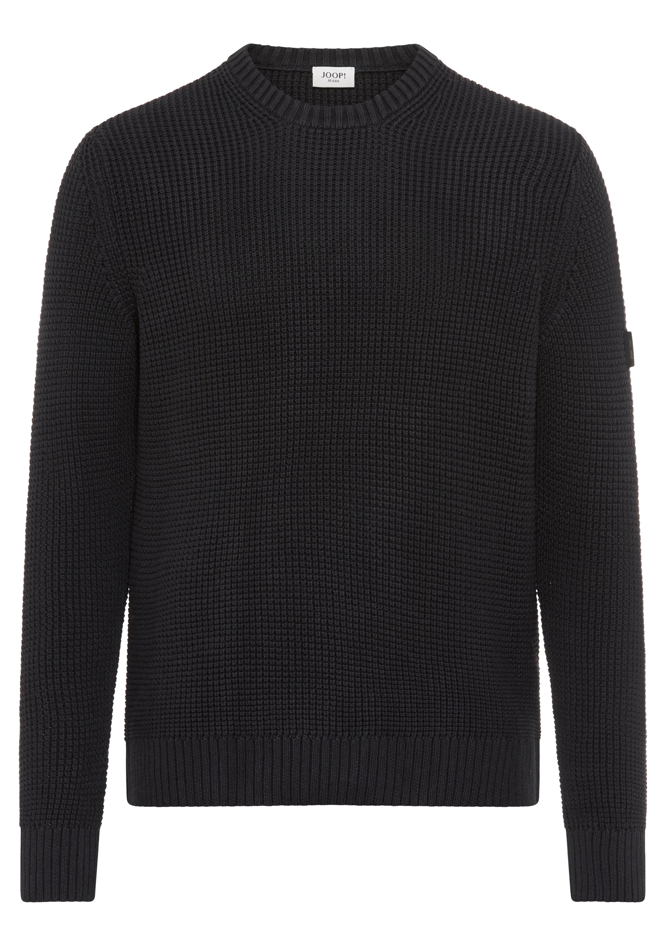 Joop Jeans Strickpullover "Harono" mit Rundhalsausschnitt günstig online kaufen