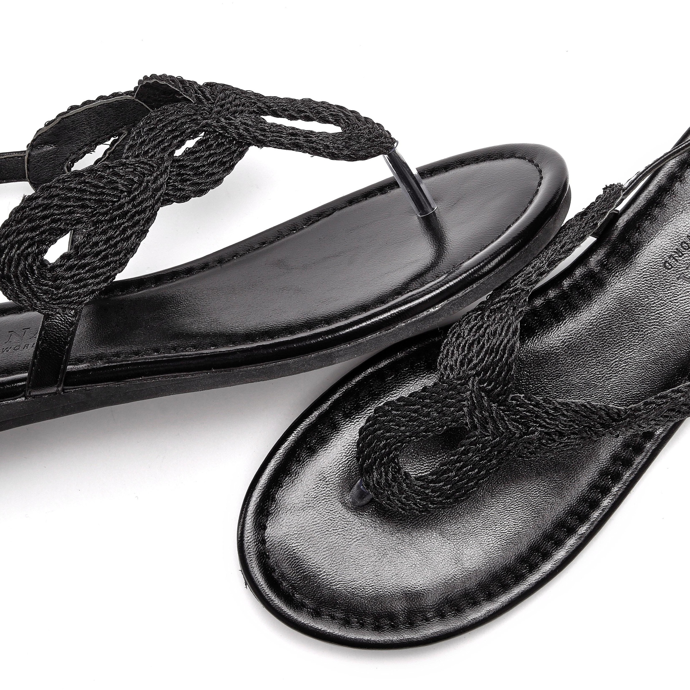 LASCANA Thong Sandals Black 40 3