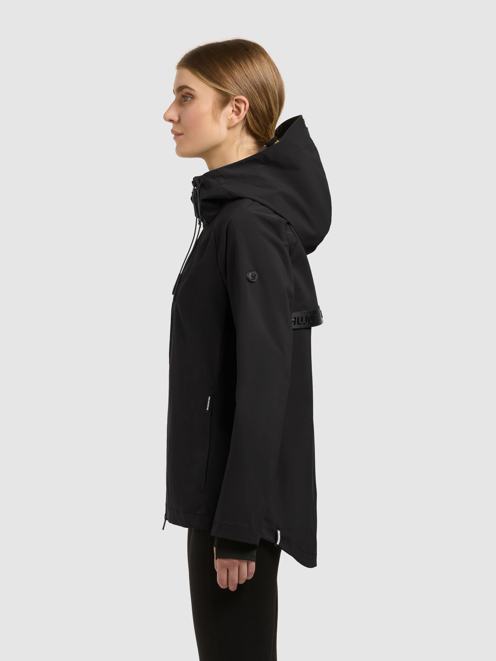 khujo Anorak »WREM« mit Kapuze